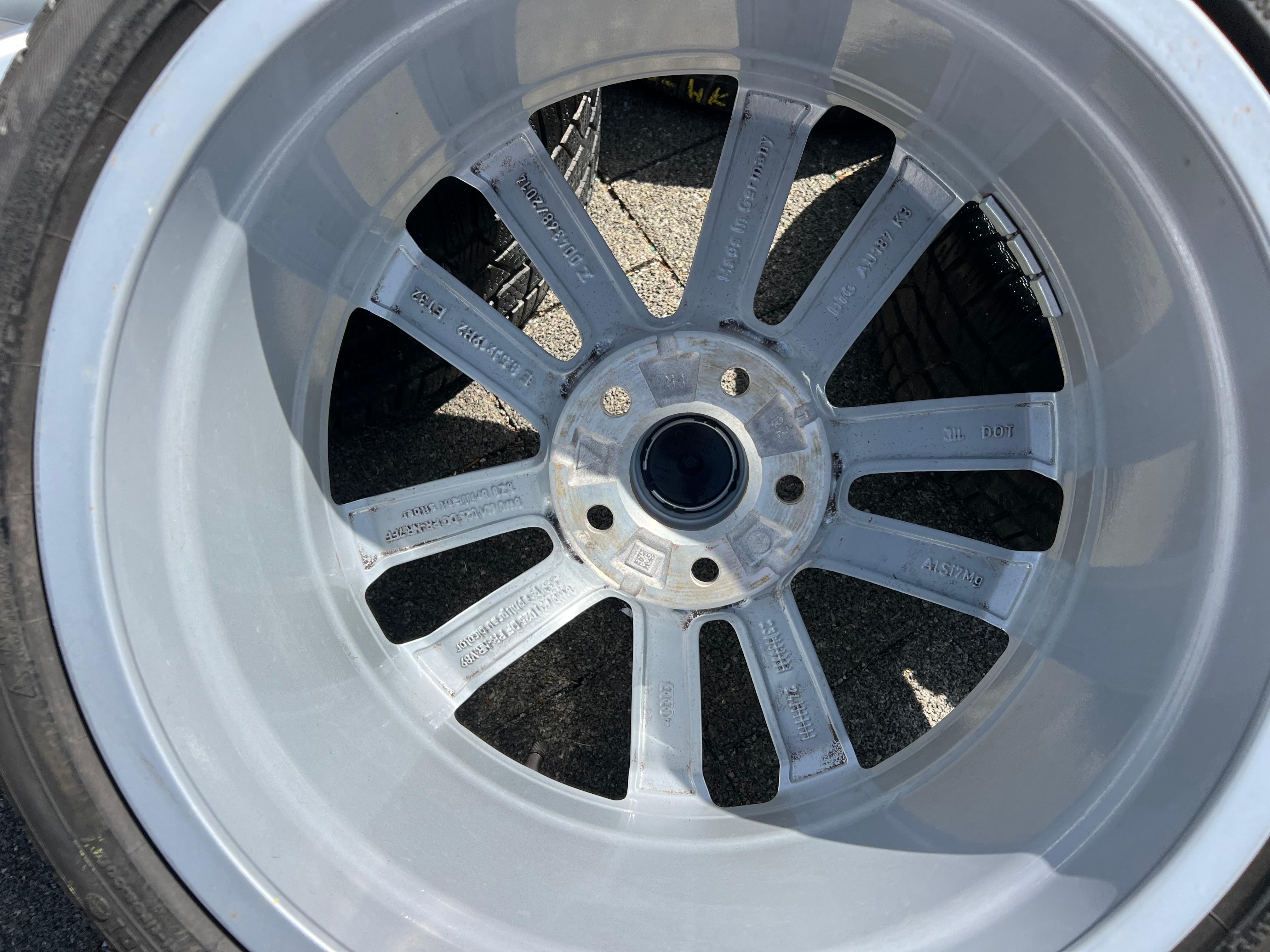 4 ORIGINAL 19" ALU WINTERRÄDER AUDI A5 S5 8W F53 F57 255/35R19 96V 8W0601025DG