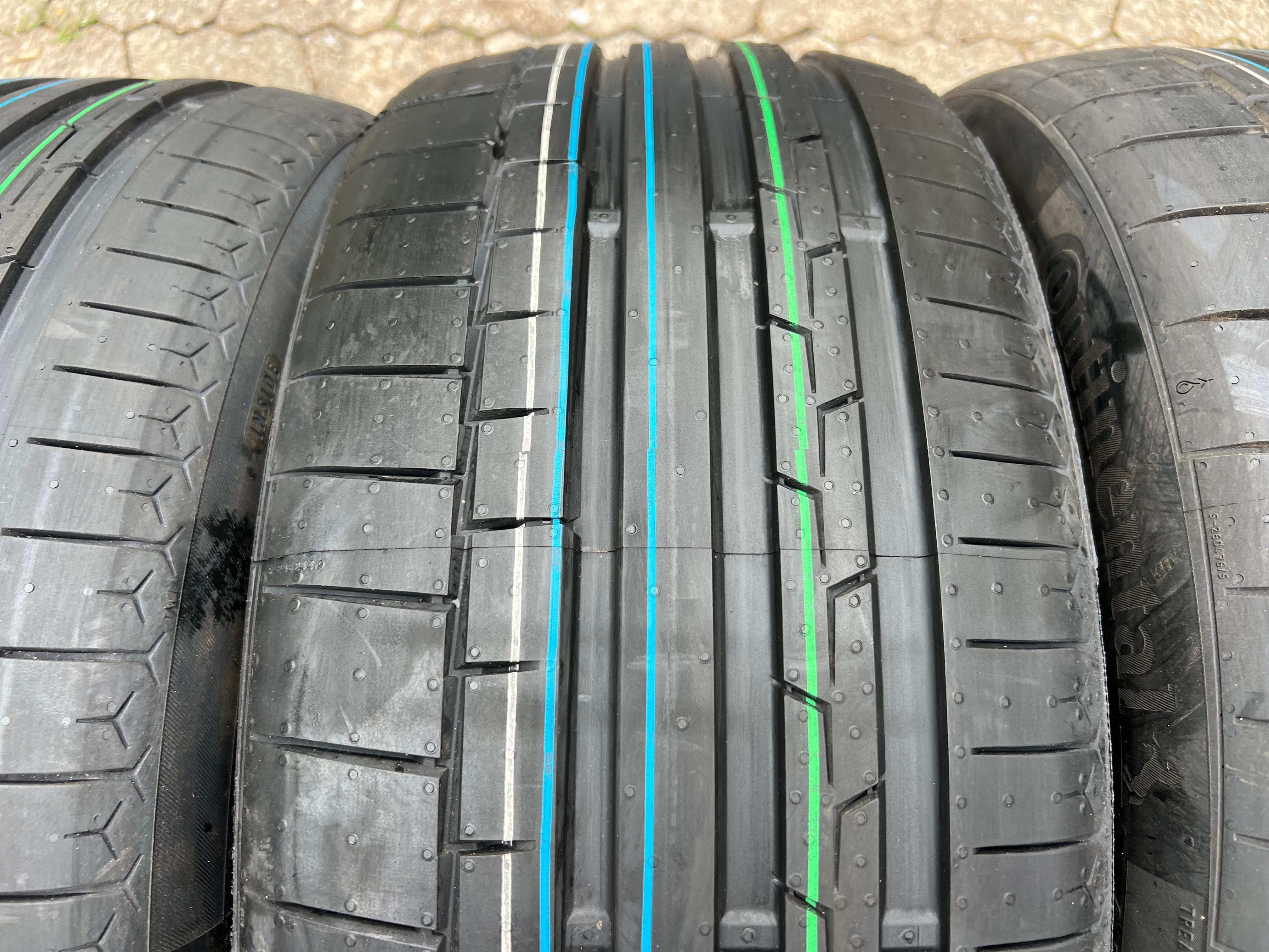 4 x 245/40R19 98Y pneus été Continental Sport Contact 6 R01 NEU 2022