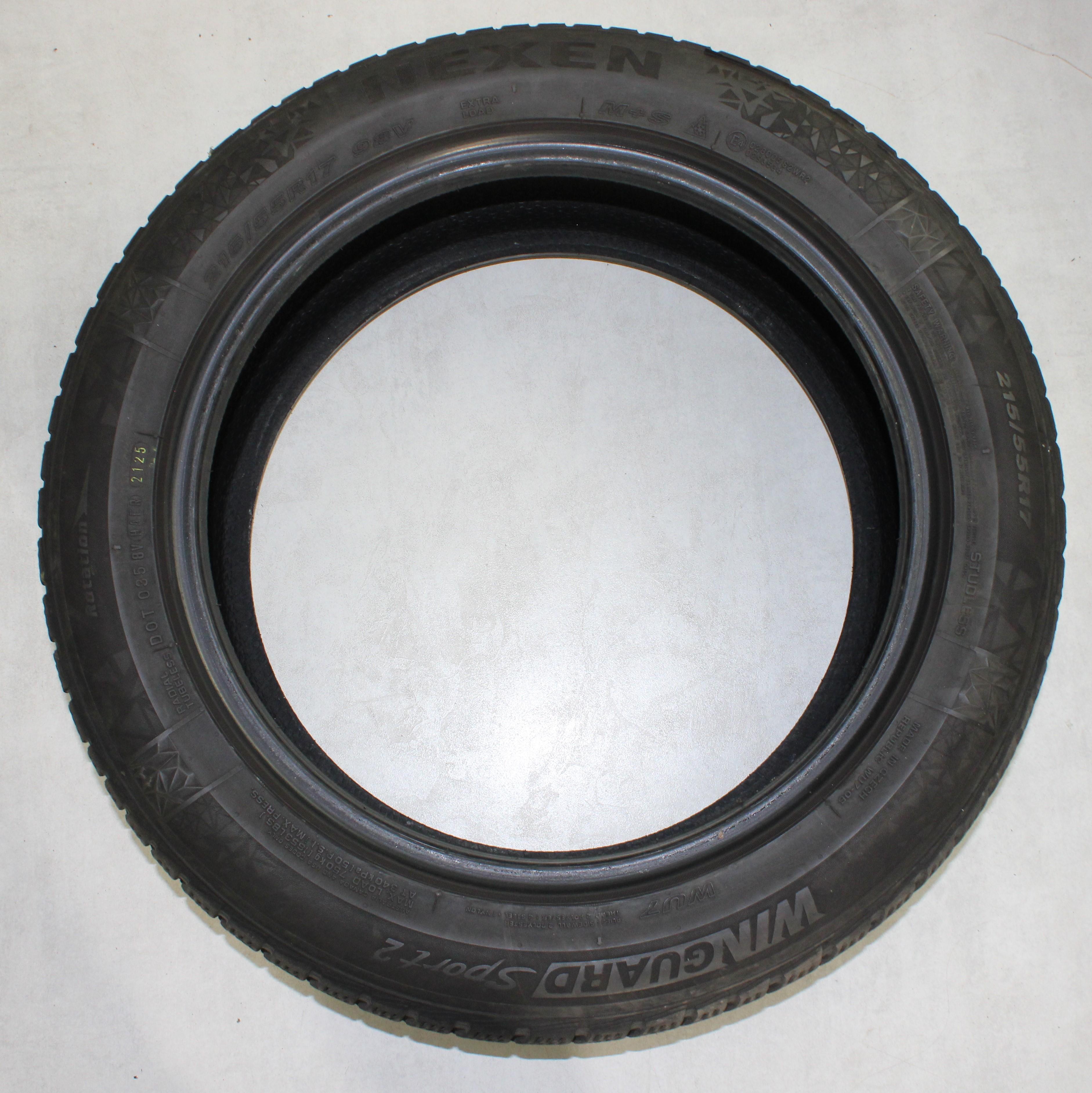 4 x 215/55R17 98V neumáticos de invierno Nexen Winguard Sport 2 WU7 6mm 2023/2024/2x2025 XL