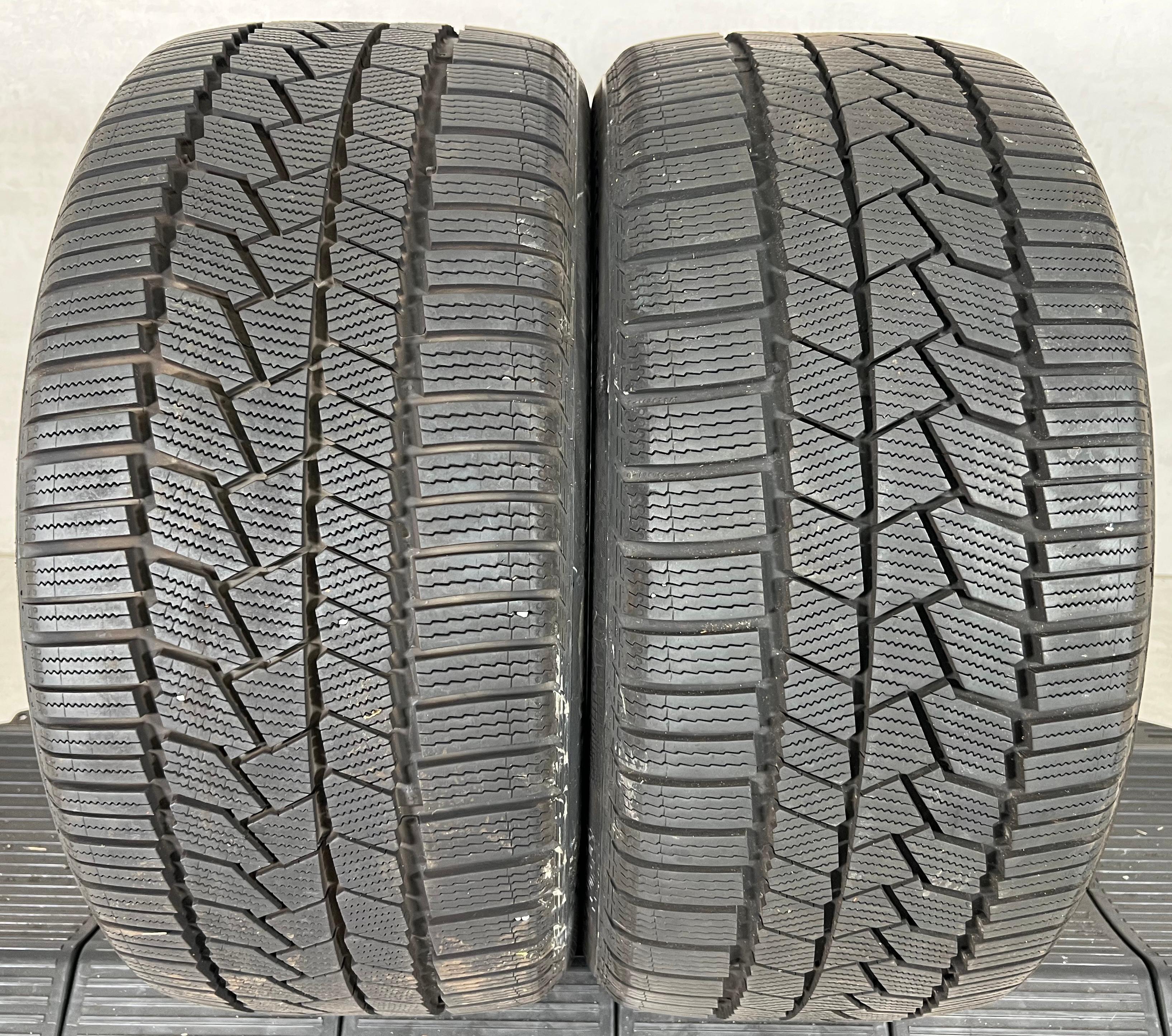 2 x 255/40R18 99V Winterreifen Continental Winter Contact TS860S Runflat 7-7,5mm 2021 *