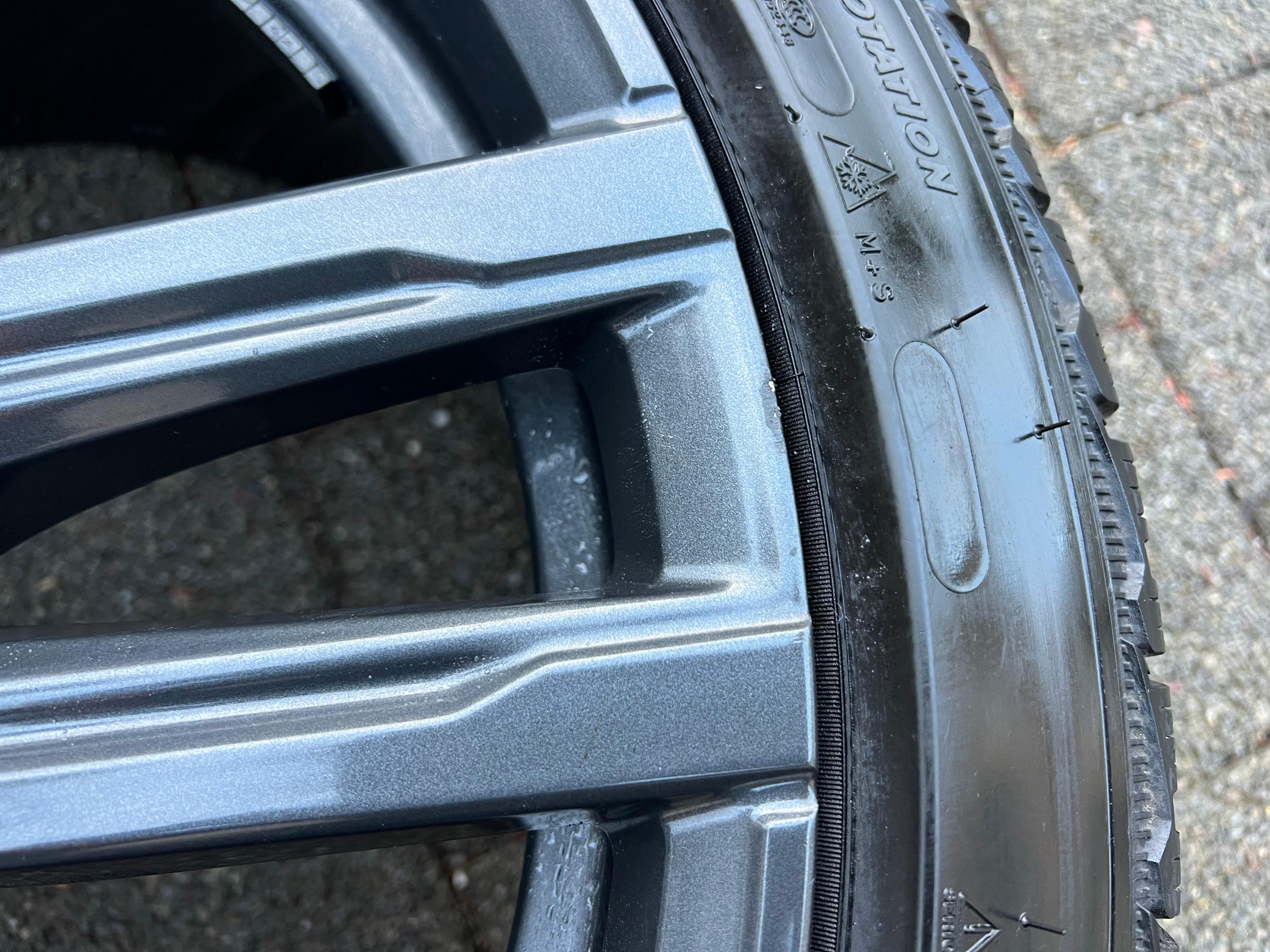 4 ORIGINAL 21" ALU WINTERRÄDER BMW X5M F95 X6M F96 STYLING M808 295/35R21 107V FREIHAUS