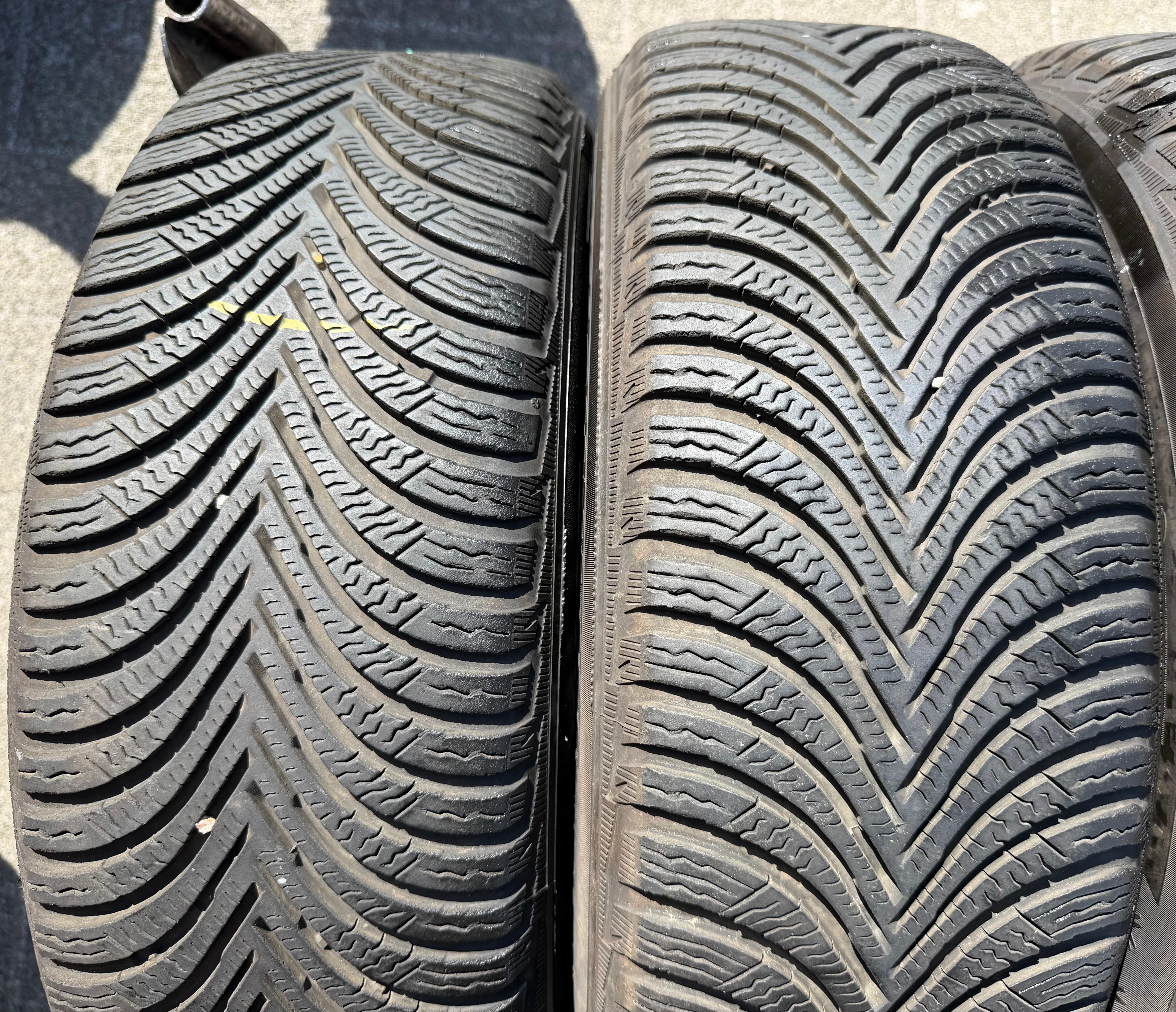4 ruedas de invierno Audi Q2 GA VW T-ROC A11 205/60R16 92H Michelin Alpin 5 neumáticos de invierno