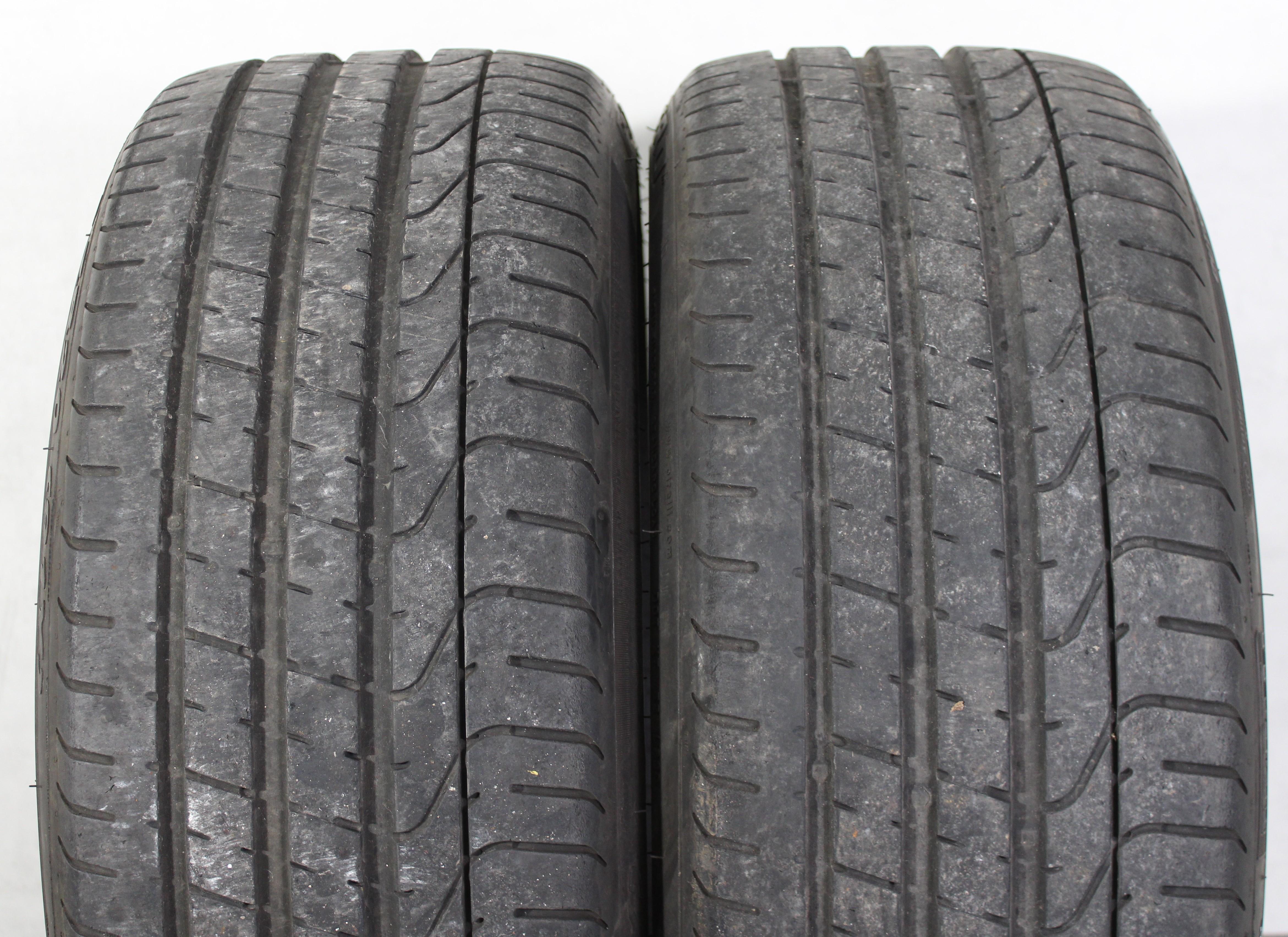 2 x 245/35R20 91Y Sommerreifen Pirelli Pzero 5,5-6mm 2014 N0