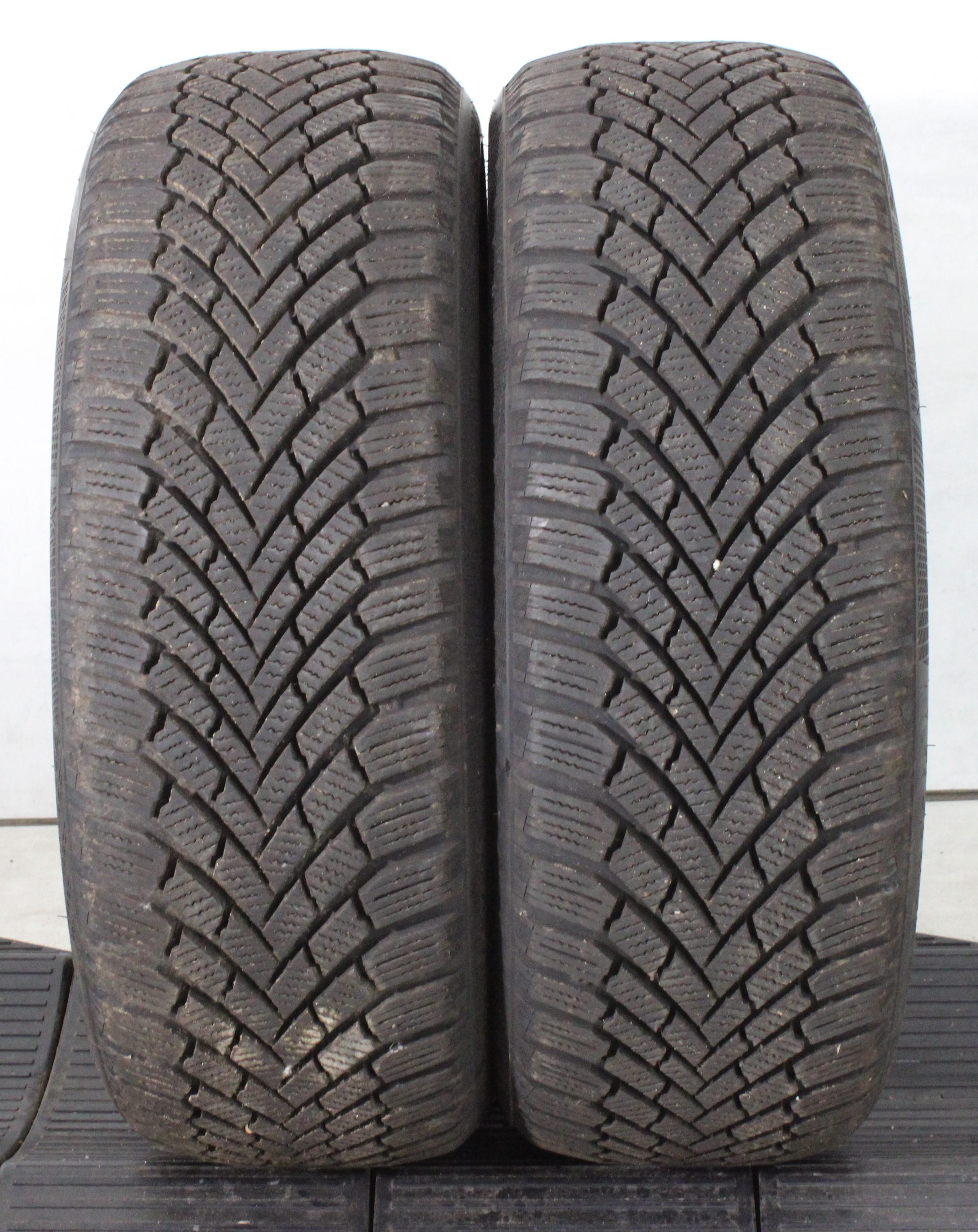 2 x 185/50R16 81T Winterreifen Continental Winter Contact TS860 7mm 2017