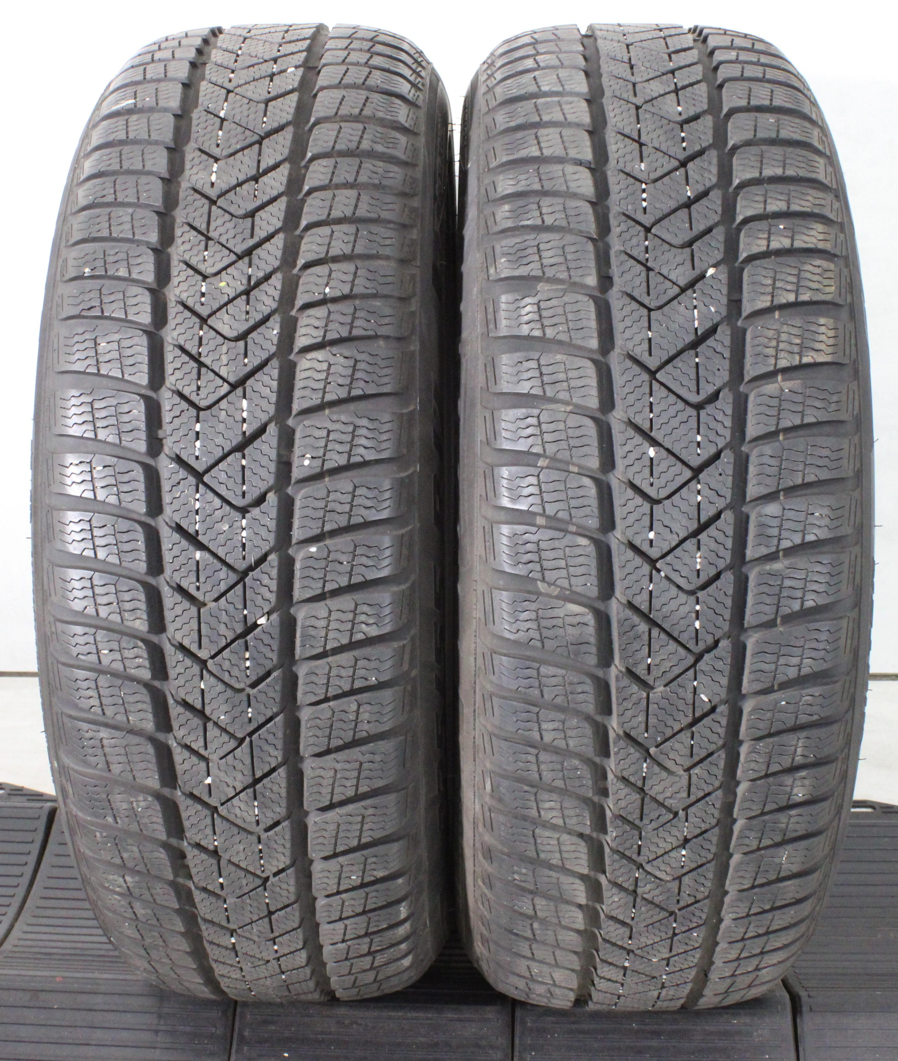 2 x 225/55R17 97H Winterreifen Pirelli Sottozero 3 * Runflat 7mm 2017/2019