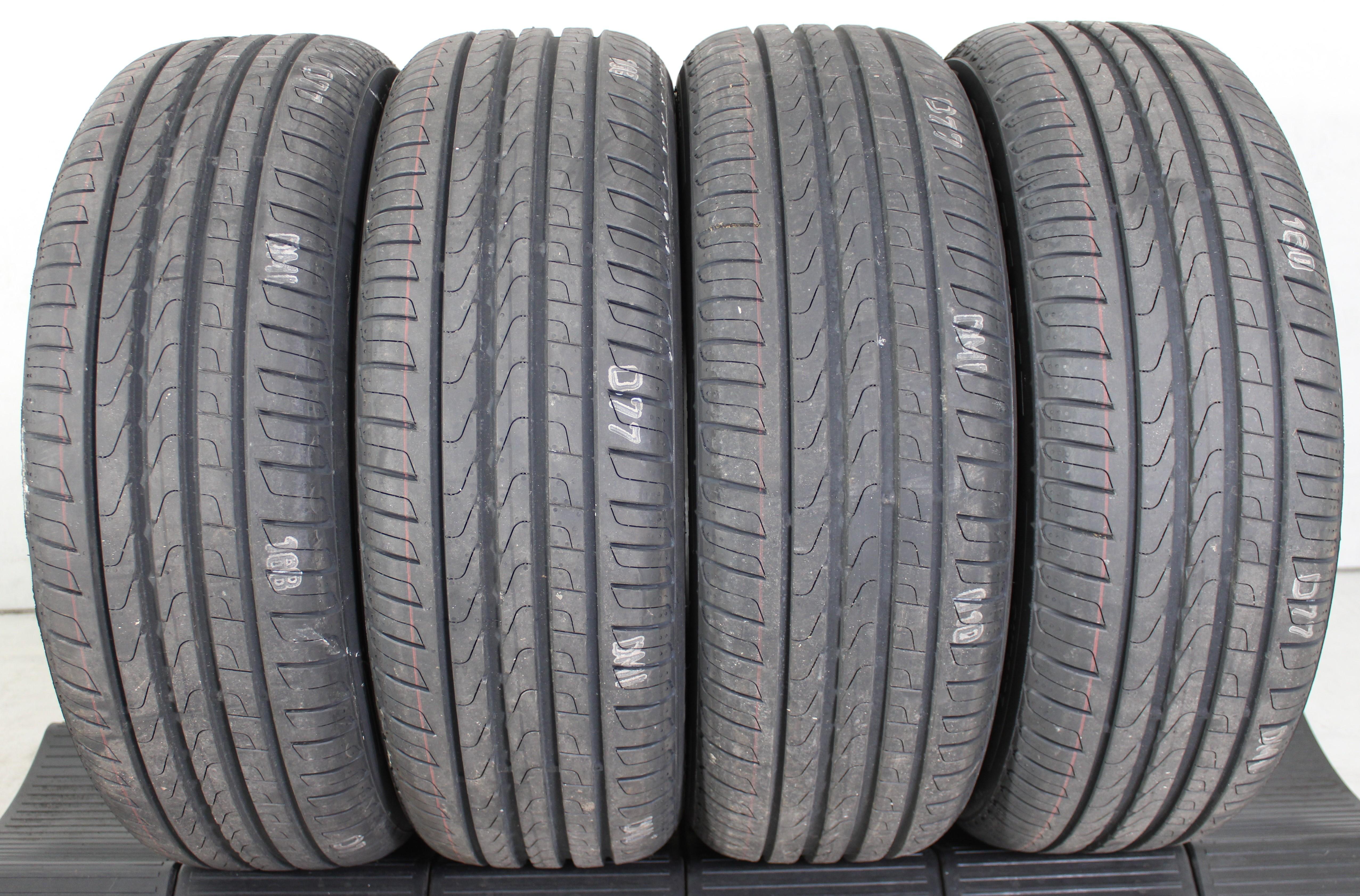 4 x 205/55R17 91W Sommerreifen Pirelli Cinturato P7 MO Volles Profil 2024