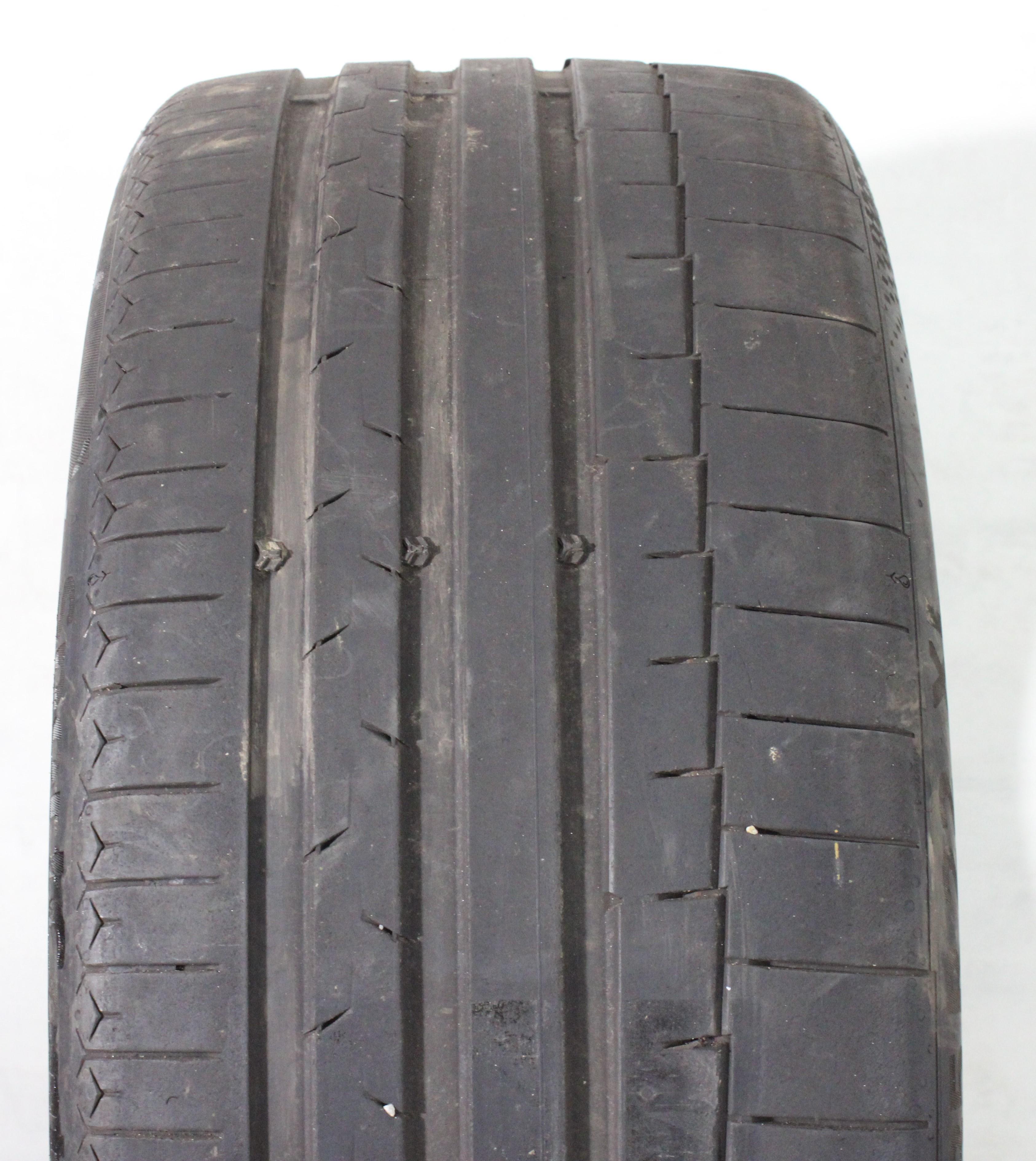 1 x 265/35R22 102Y Sommerreifen Continental Sport Contact 6 TO 4,5-5mm 2023 Silent XL