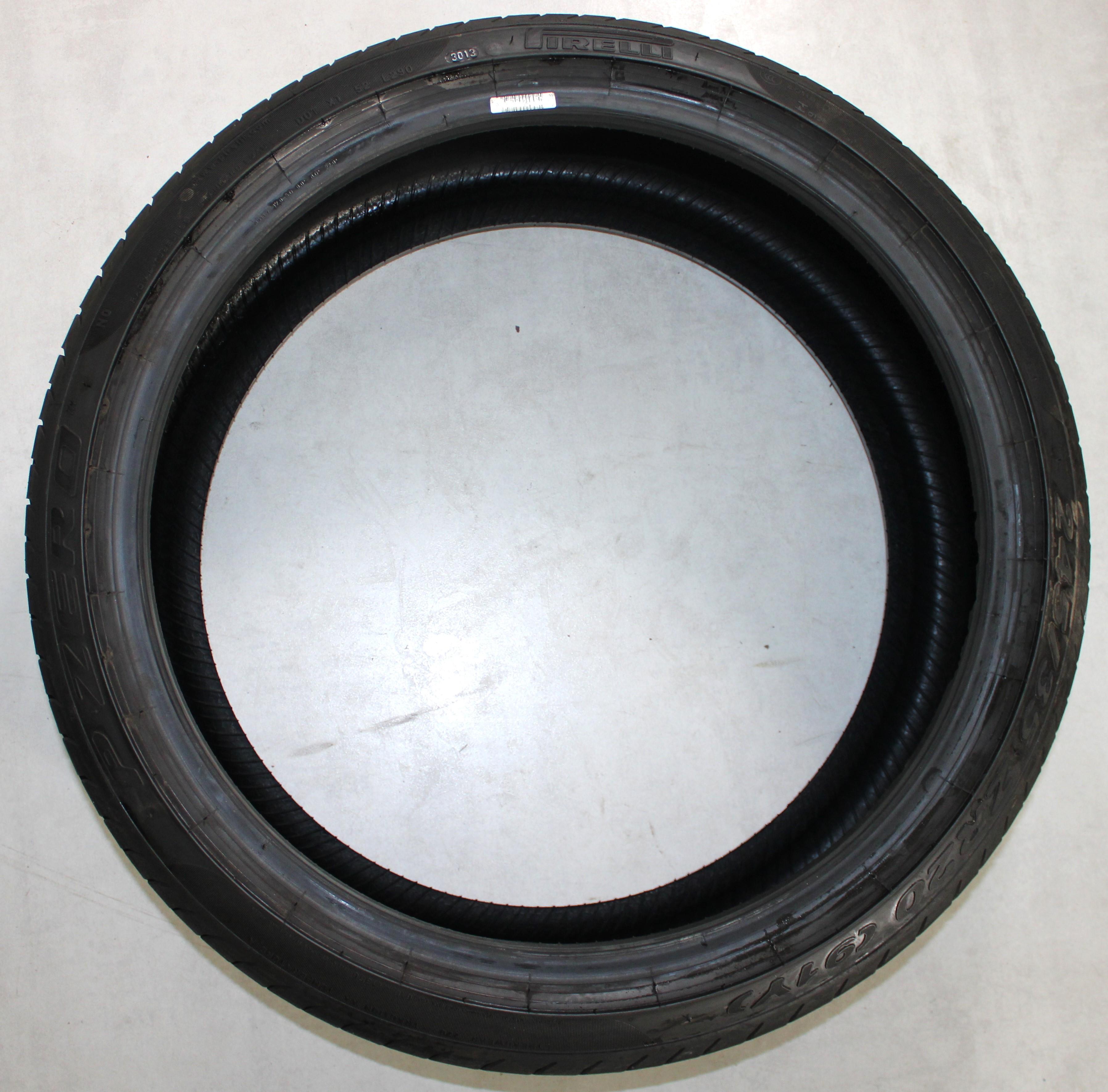 2 x 245/35R20 91Y Sommerreifen Pirelli Pzero 7,5mm 2013 N0