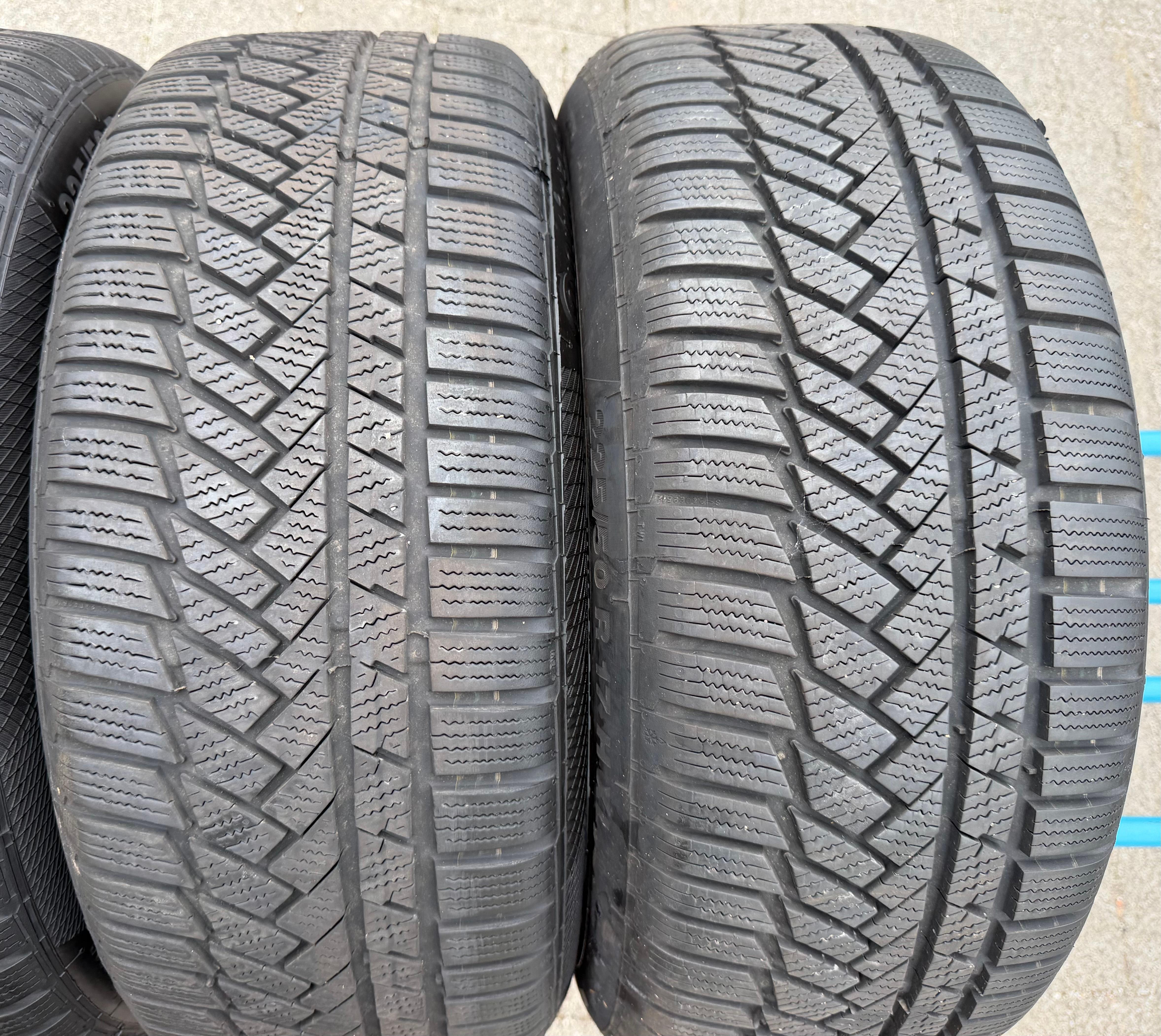 4 ORIGINAL 17" ALU WINTERRÄDER AUDI A5 F5 8W 225/50R17 98H 8W0601025AE CONTINENTAL