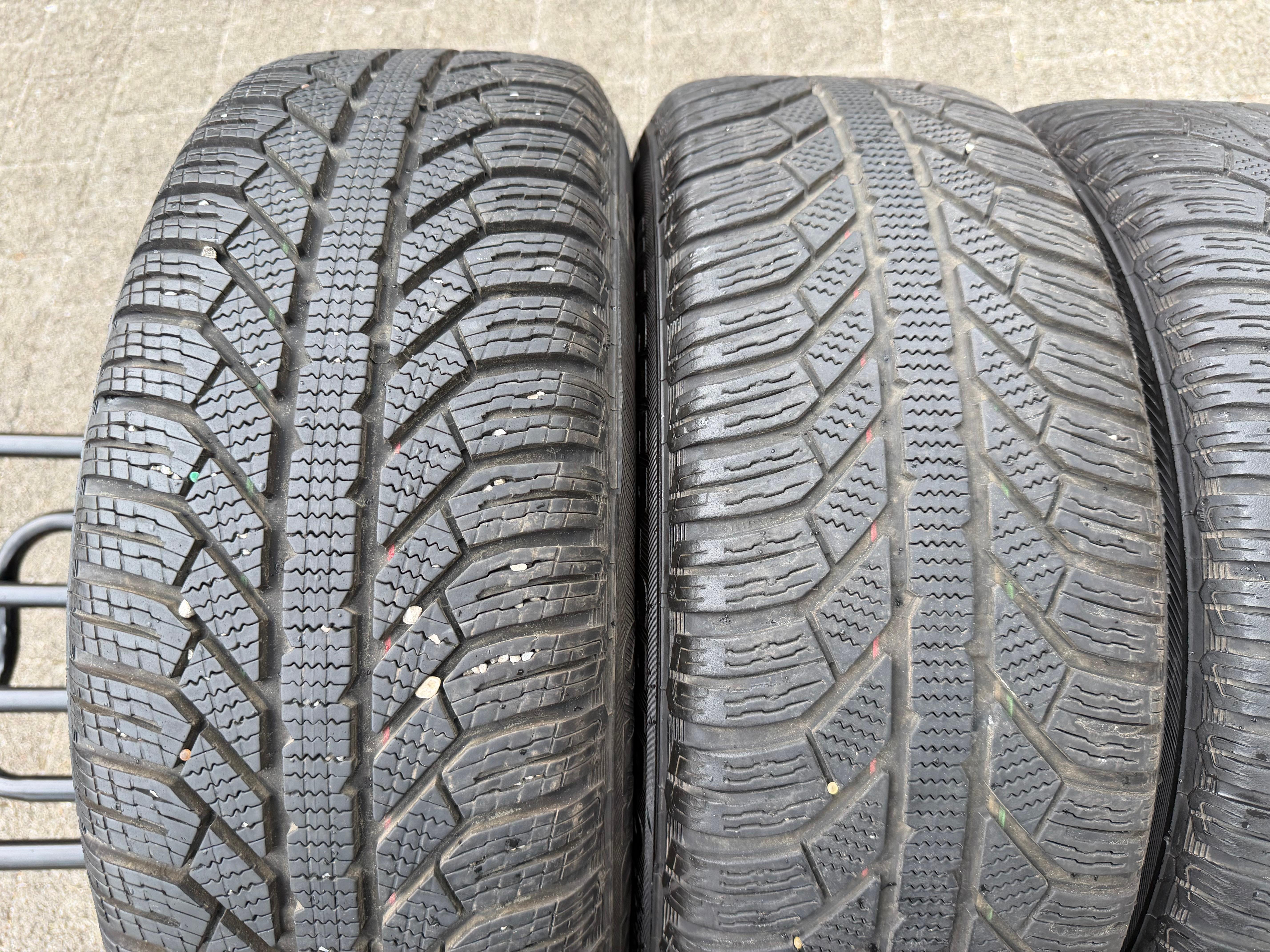 4 ruote complete invernali Fiat 500X 334 215/60R16 99H Semperit 51942485