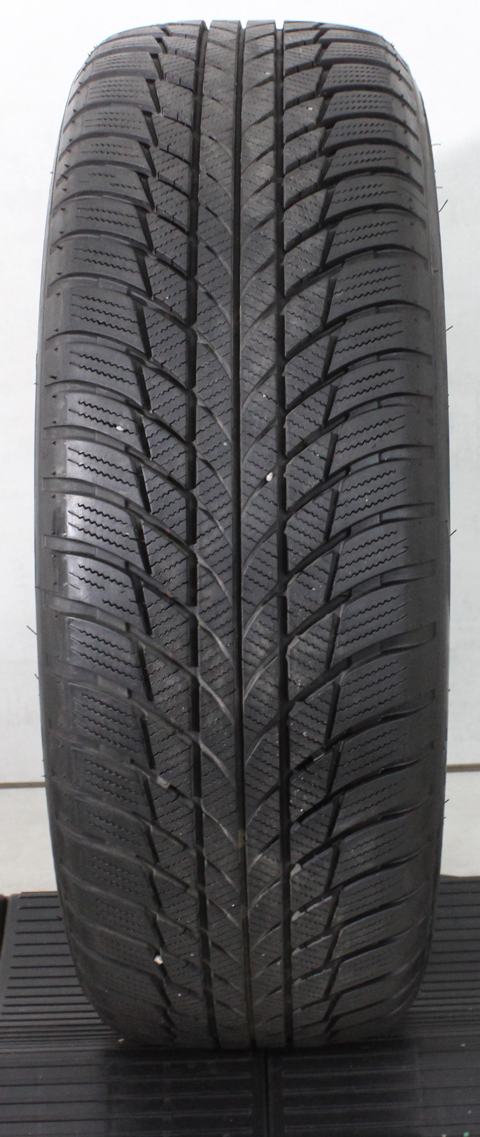 1 x 205/60R17 93H Winterreifen Bridgestone Blizzak LM001 6,5-7mm 2015 *