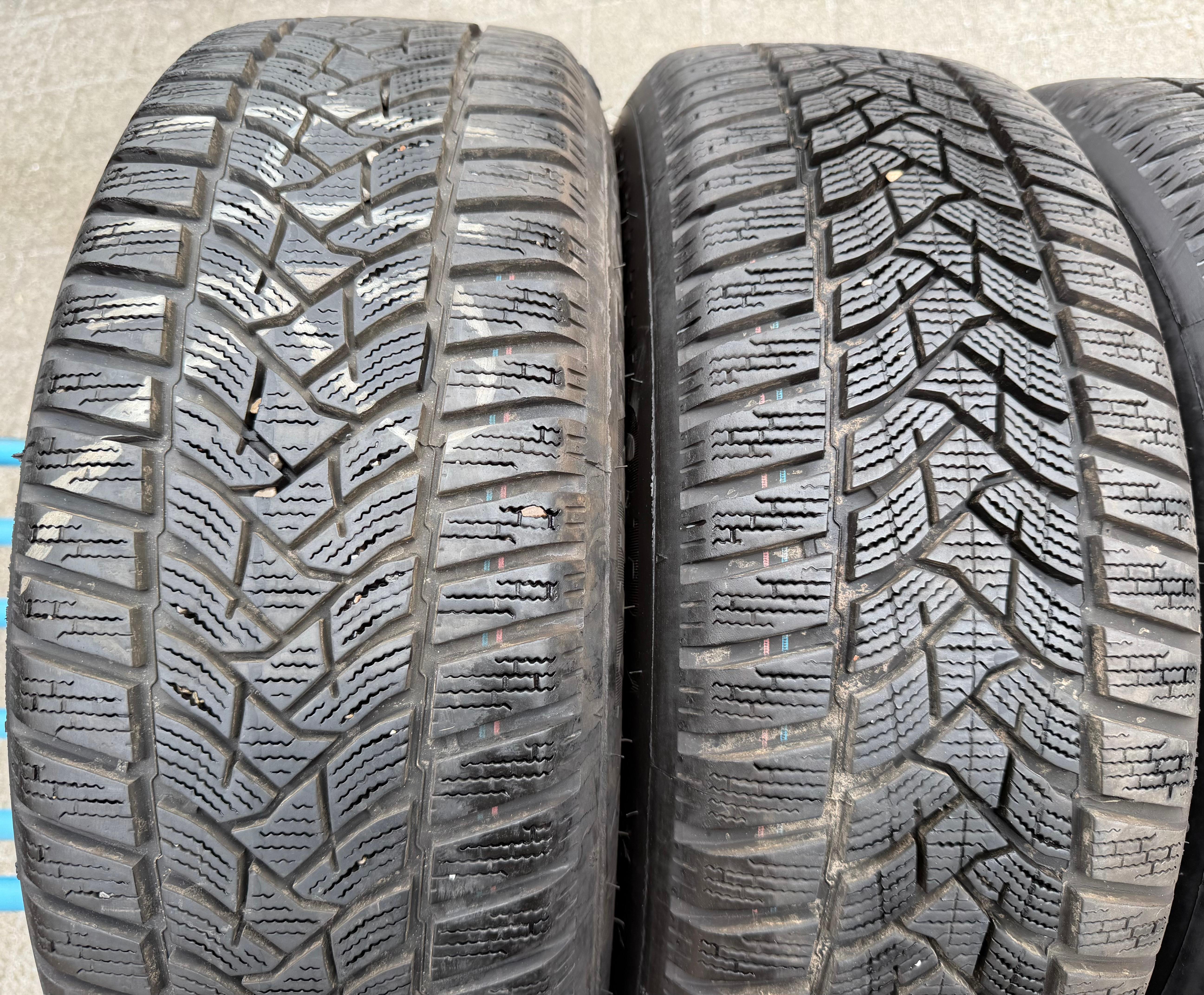 4 Winterräder Skoda Octavia IV 4 NX 205/60R16 96H 5Q0601027BQ Dunlop 2020
