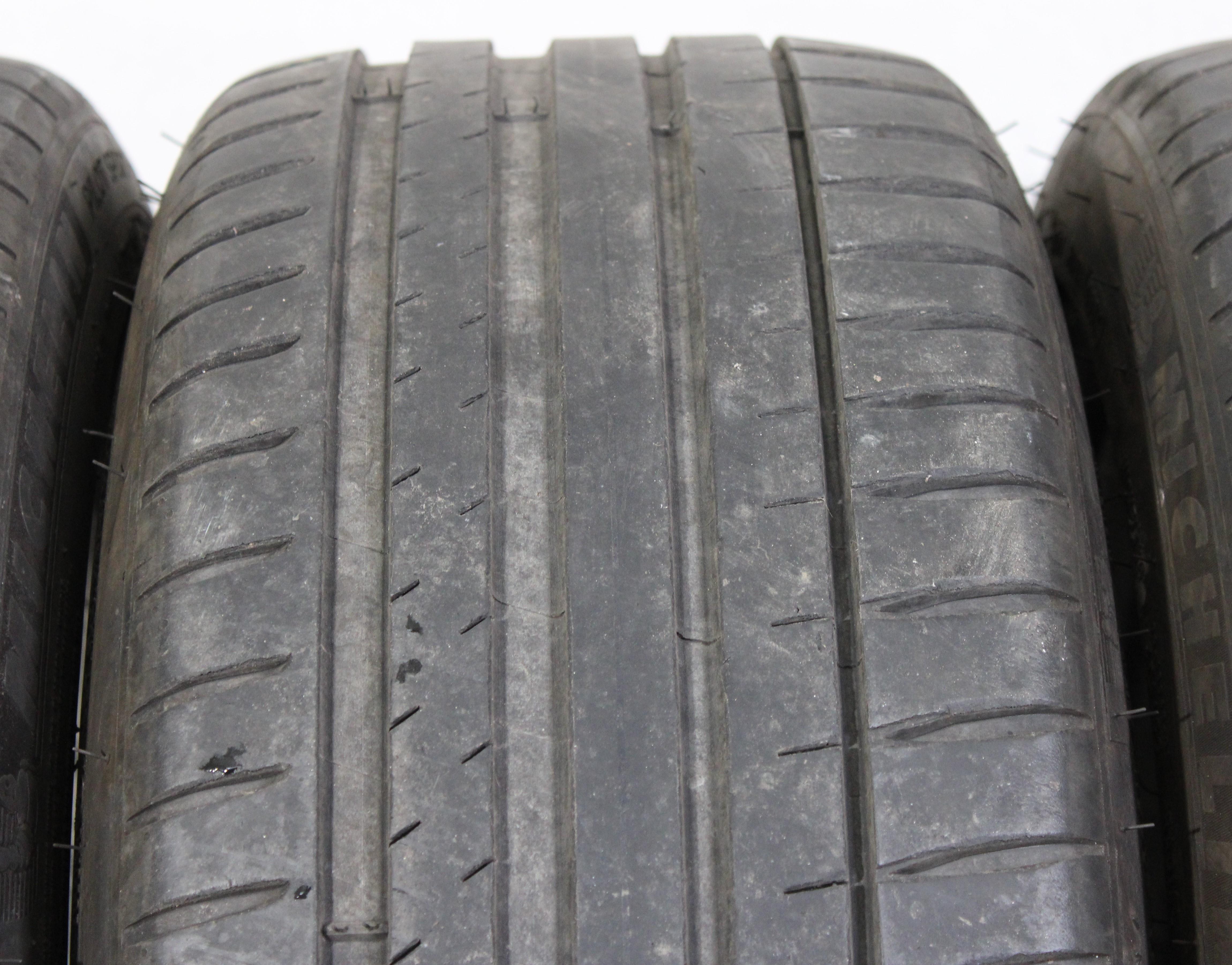 4 x 225/45R17 91Y Sommerreifen Michelin Pilot Sport 4 ZP Runflat 5-5,5mm 2019