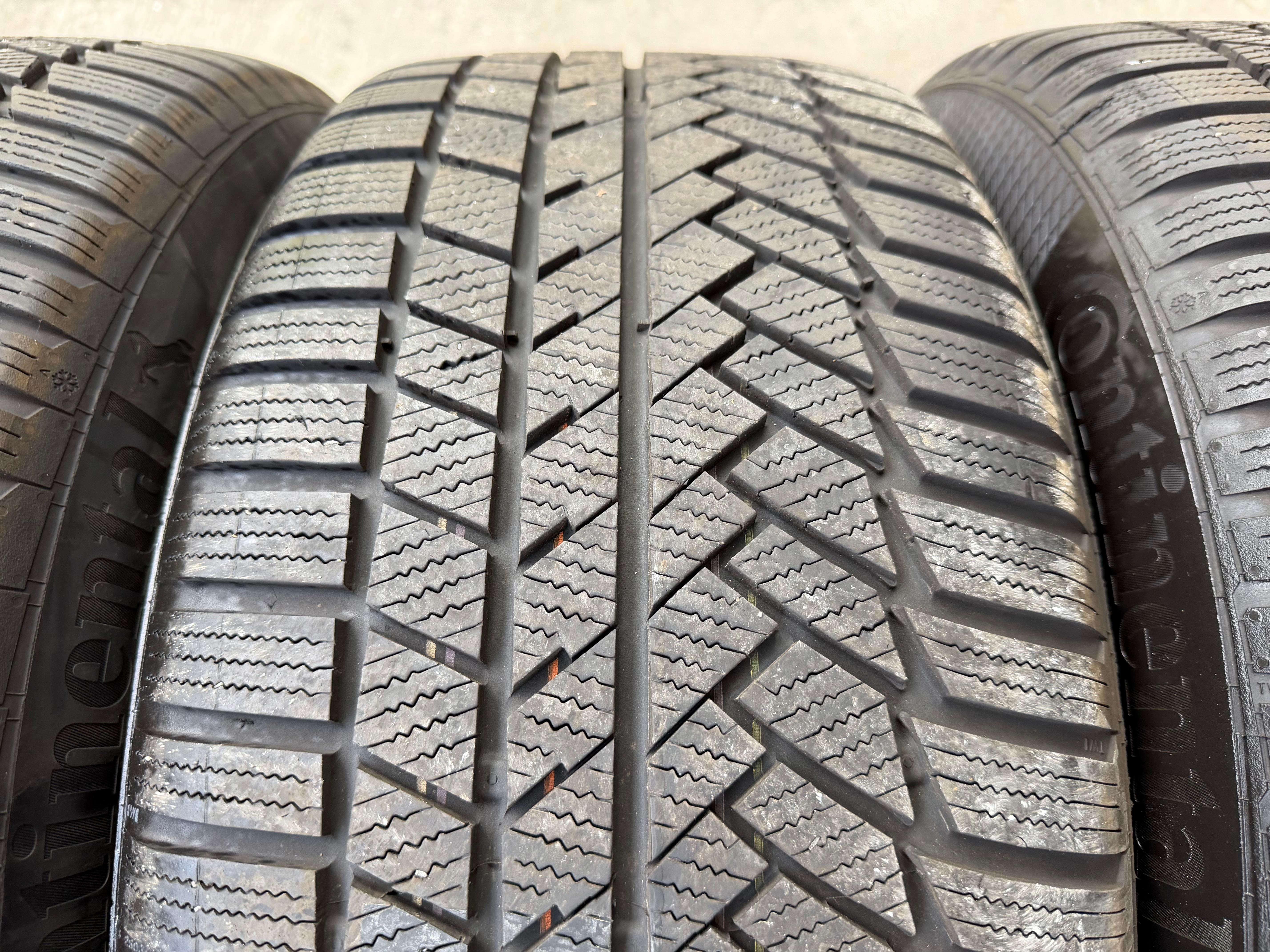 4 Original 21" Alu Winterräder Audi Q8 SQ8 4M 4M8601025H 285/45R21 113V Continental
