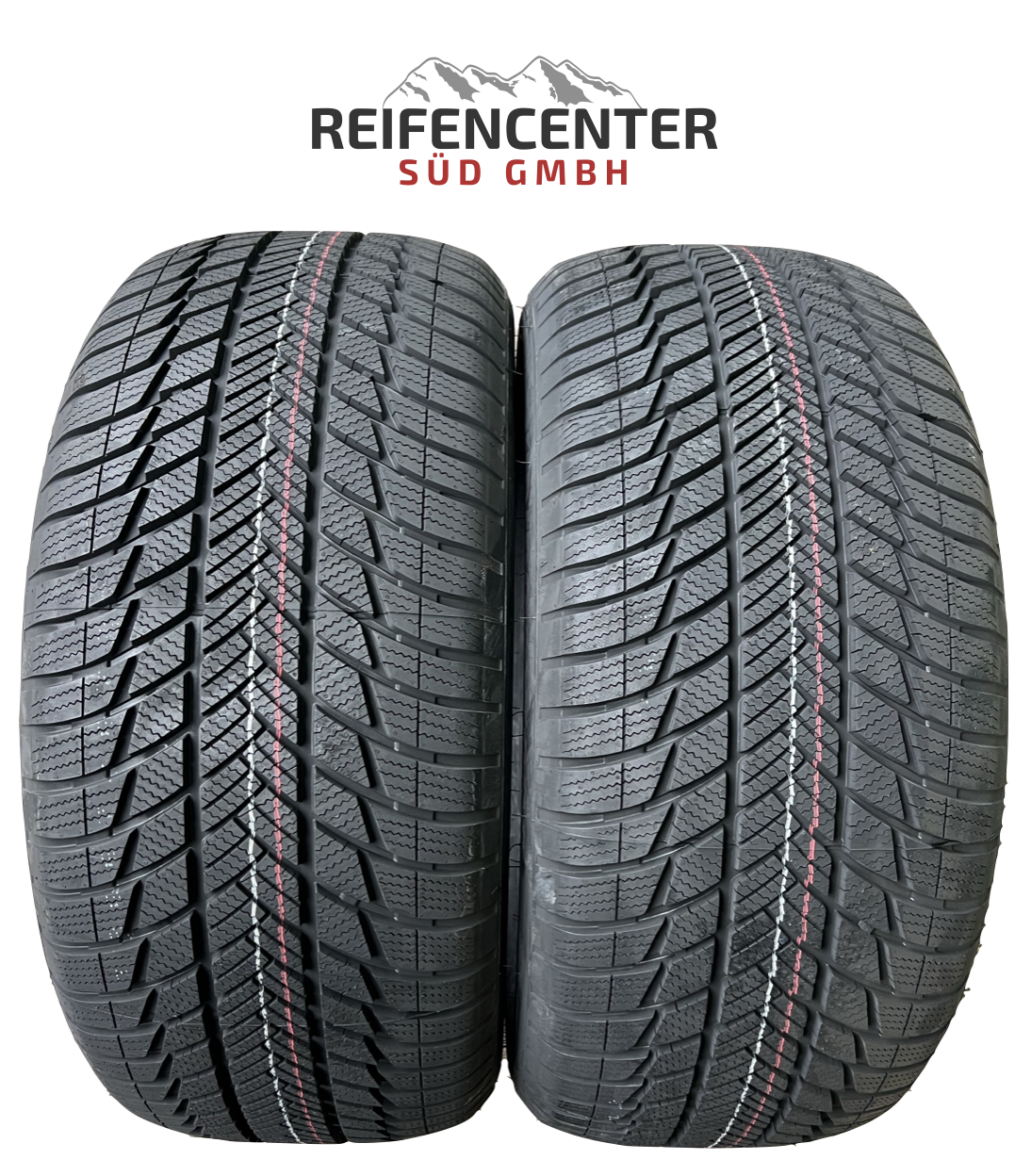 2 x 265/50R19 110H Winterreifen Bridgestone Blizzak LM001 Runflat 2022 NEU Freihaus