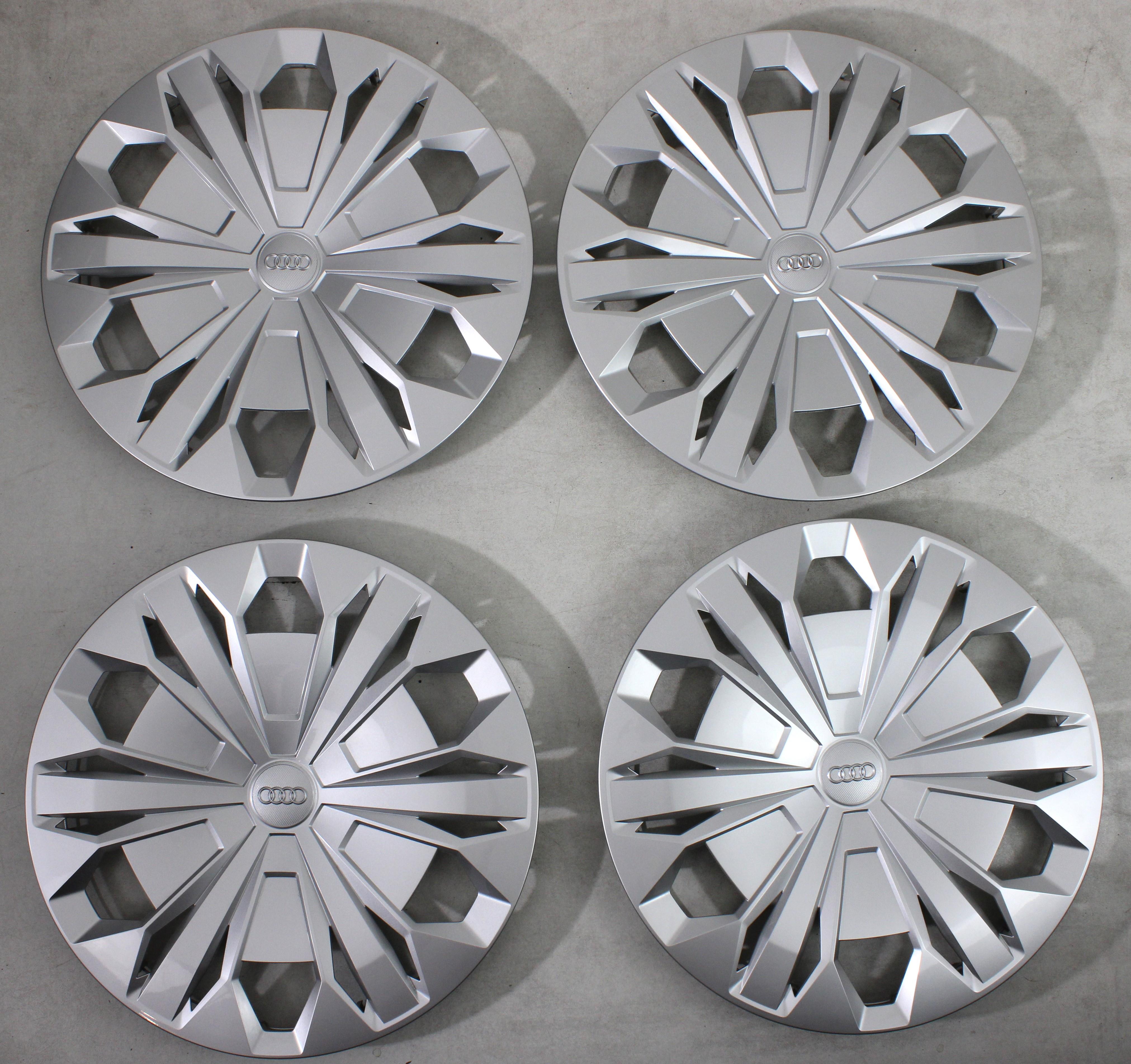 4X ORIGINELE 17" WIELDOPPEN AUDI Q3 F3 83A601147 17 INCH WIELDOPPEN GRATIS THUISBEZORGD