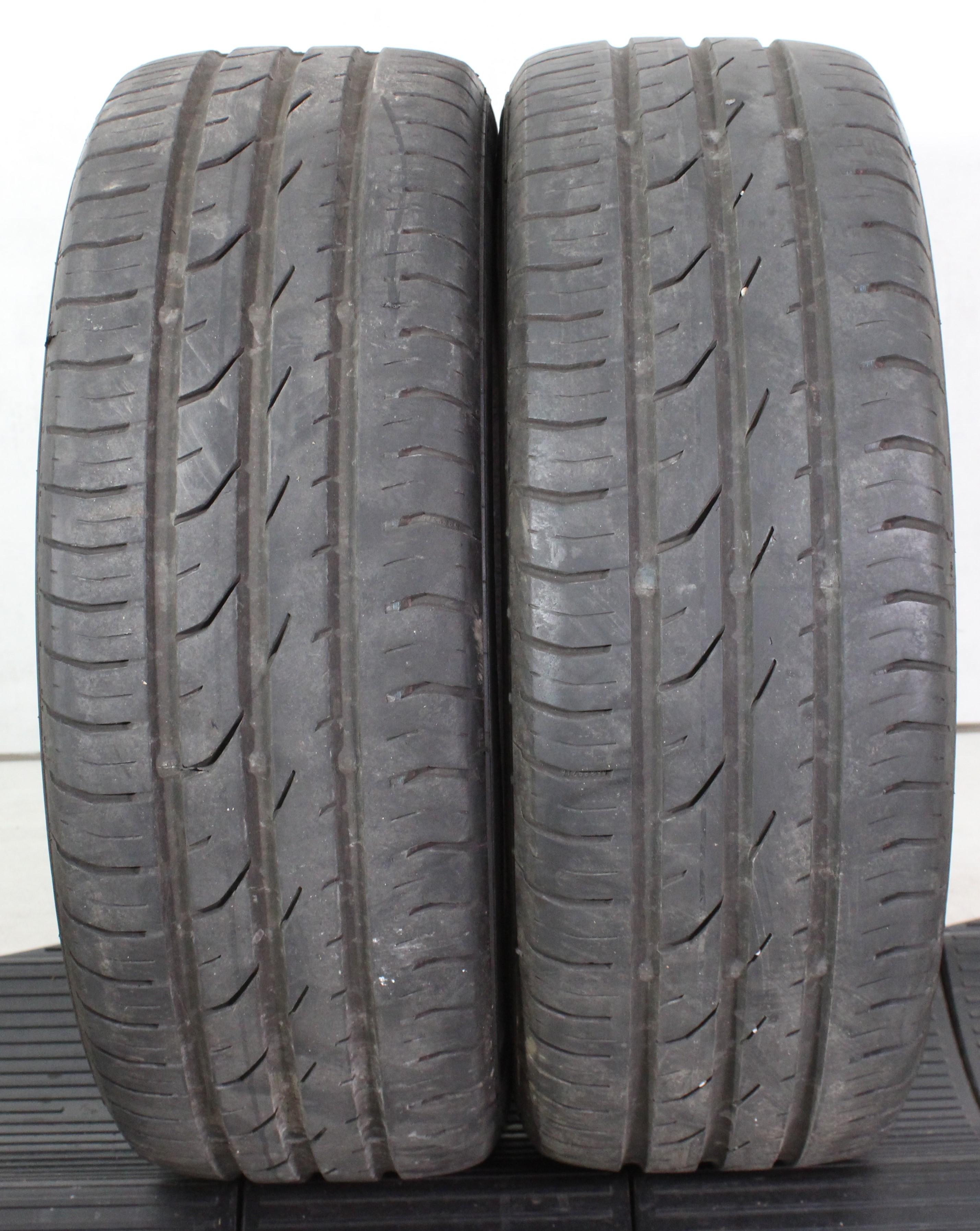 2 x 185/55R15 82H neumáticos de verano Continental Premium Contact 2 4,5-5mm 2014