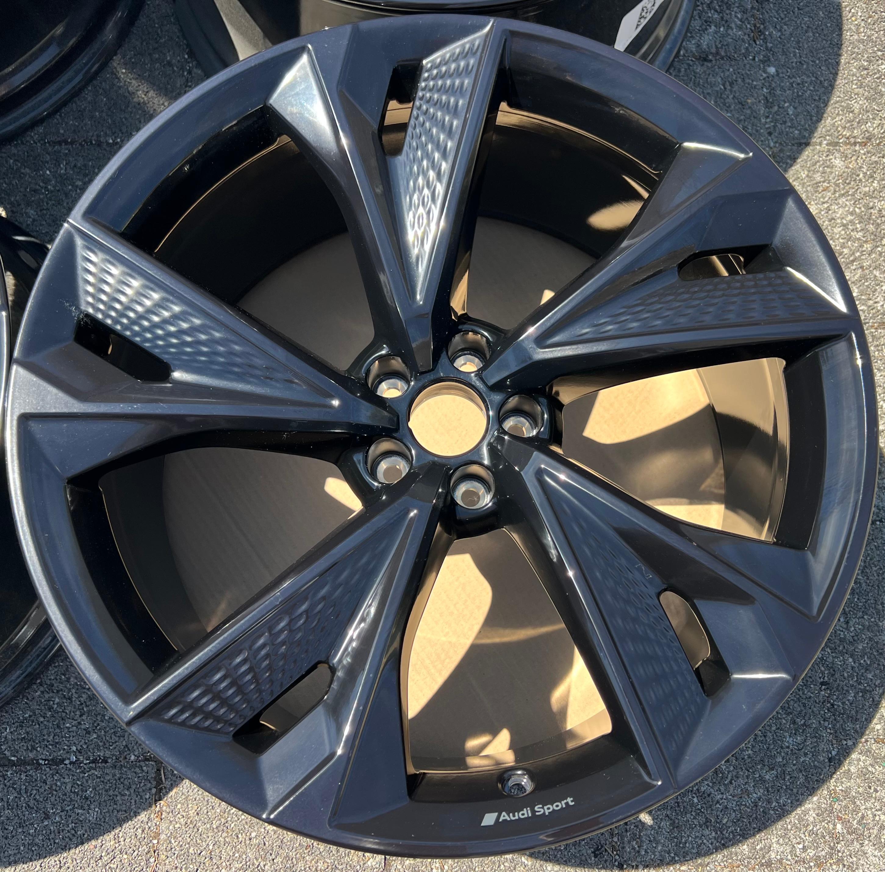 4 ORIGINELE 22" aluminium velgen AUDI RS6 RS7 4K F2 C8 3 4K0601025BC 10,5x22 ET19