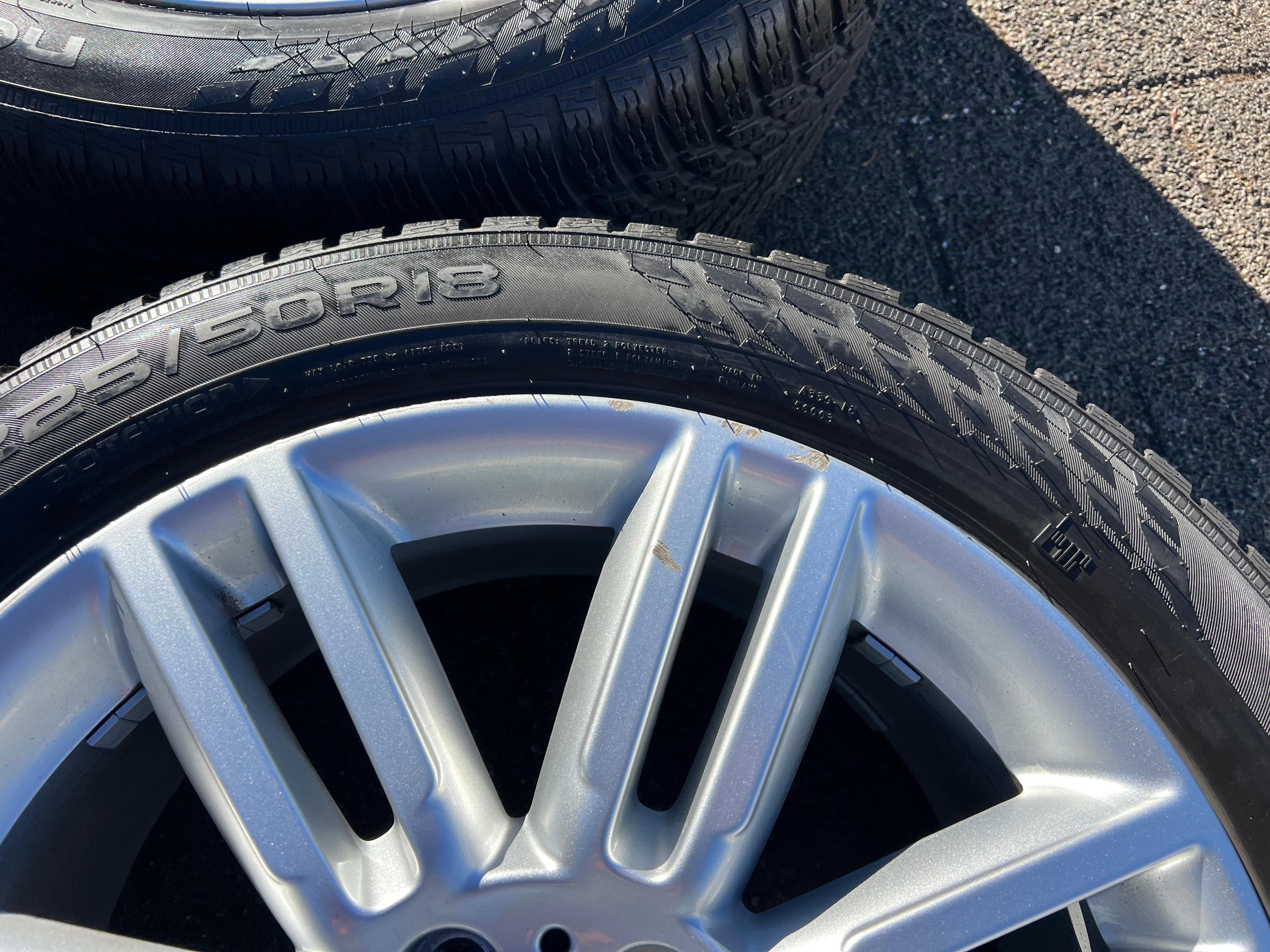 4 ORIGINAL 18" ALU WINTERRÄDER MINI COUNTRYMAN F60 225/50R18 99H 6856032 RDKS