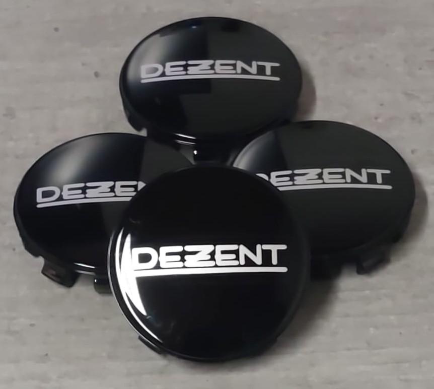 4x DEZENT NABENDECKEL 55MM NABENKAPPEN FREIHAUS