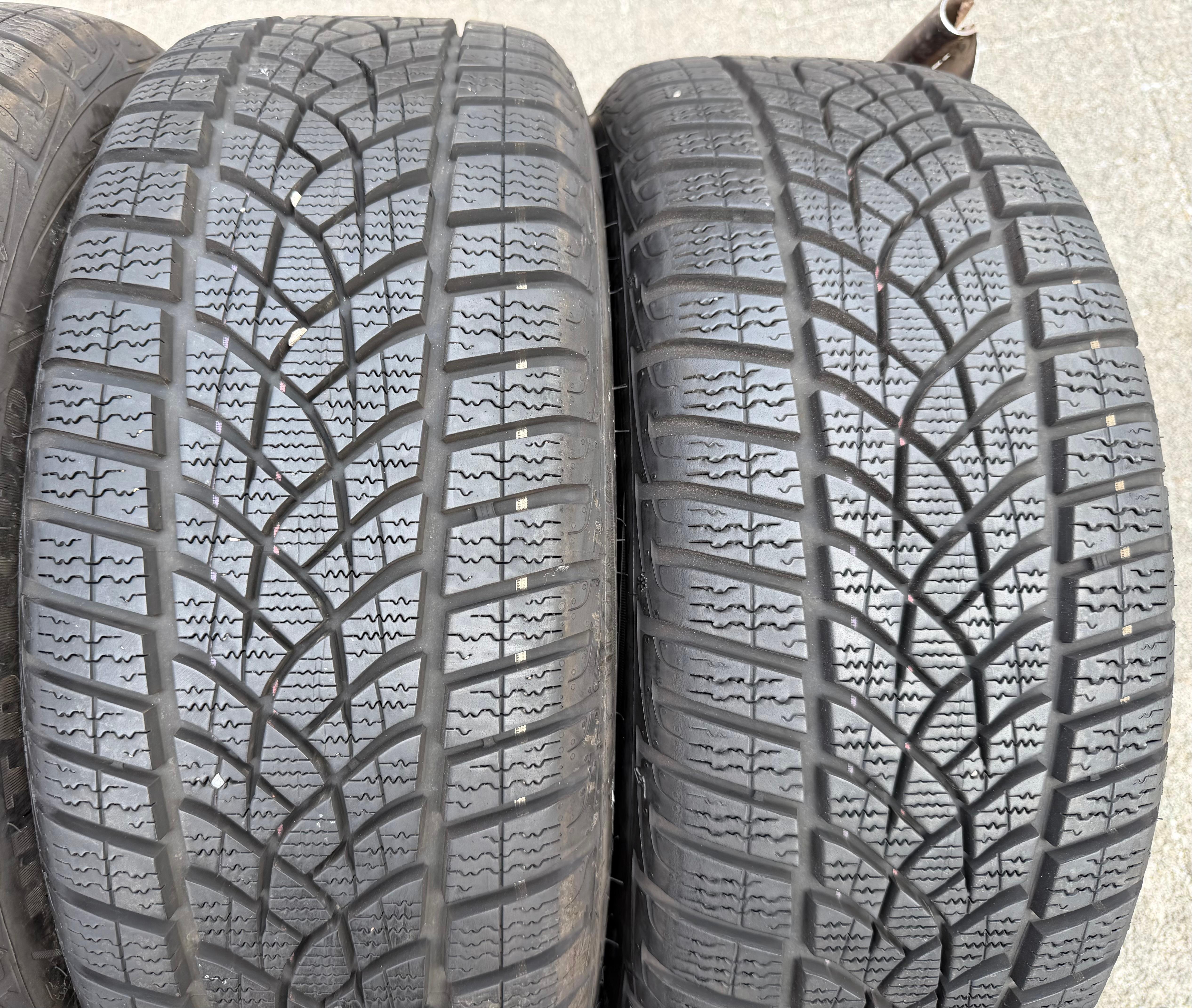 4 Winterräder Audi A3 8V Sportback Cabrio  205/55R16 91H Goodyear 8V0601027A 2021