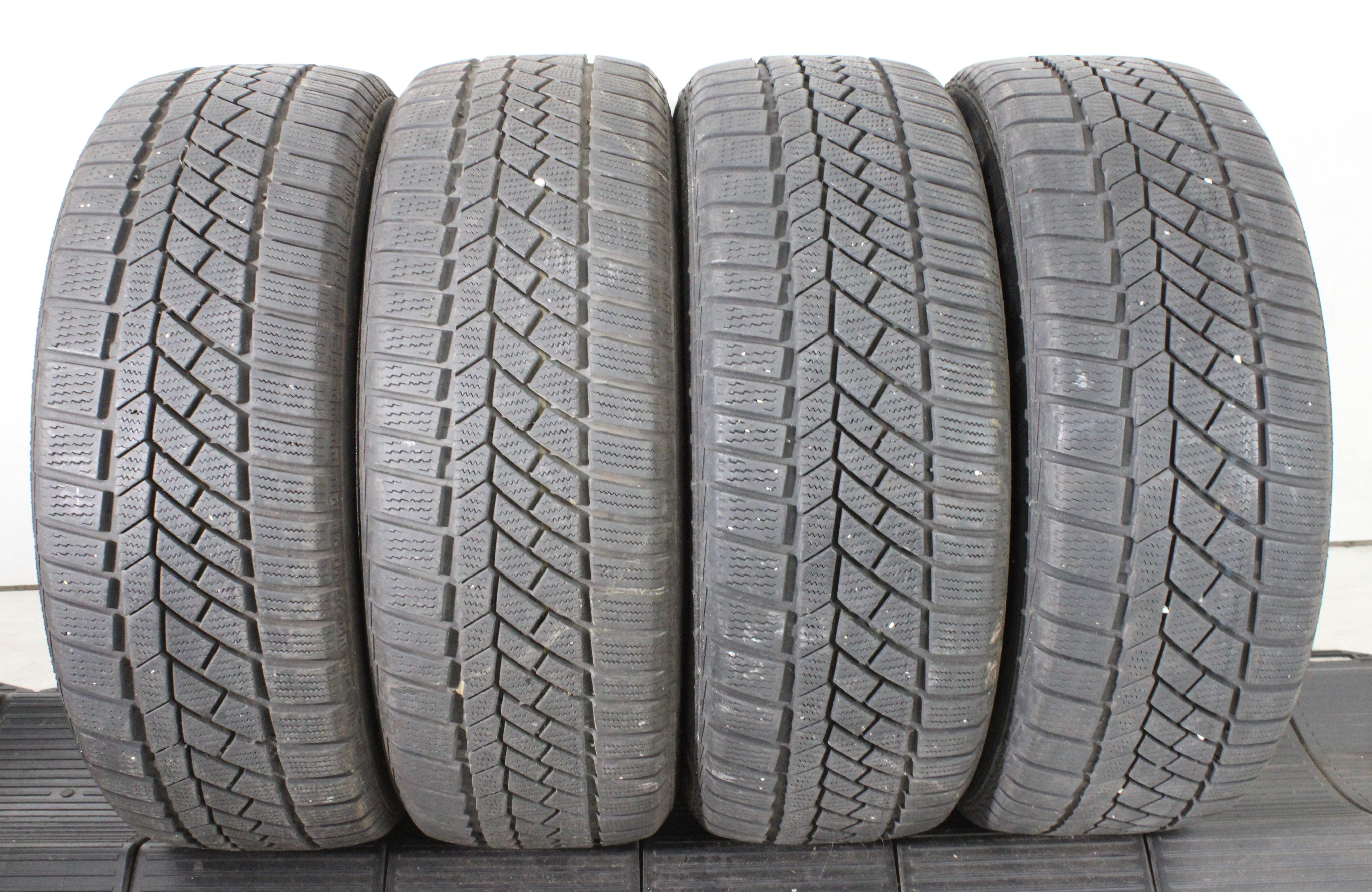 4 x 195/55R16 87H Winterreifen Continental Winter Contact TS830P* 6-6,5mm 2015