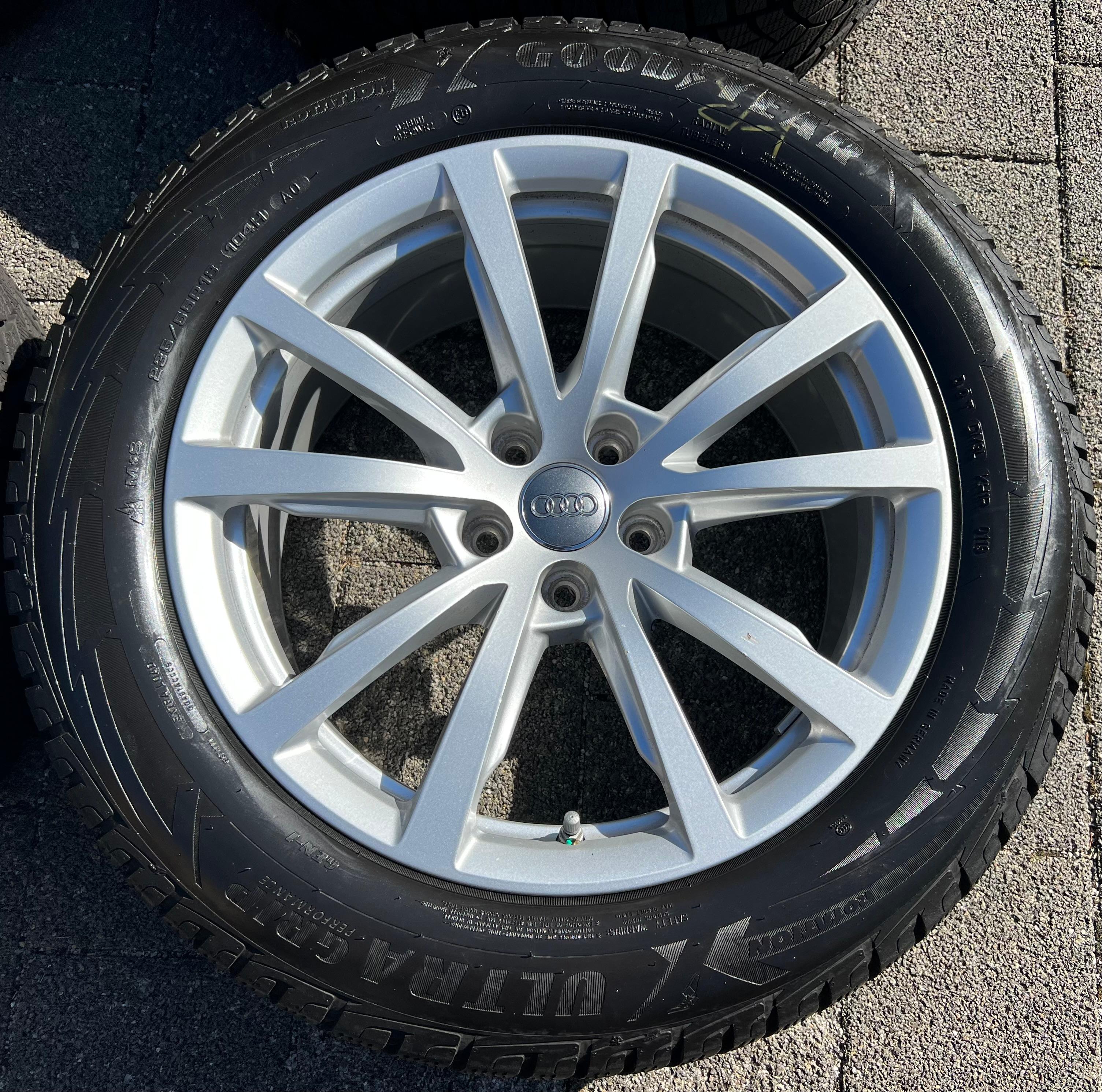 4 ORIGINAL 18" ALU WINTERRÄDER AUDI A8 4N 4N0601025A 235/55R18 104H TOP FREIHAUS