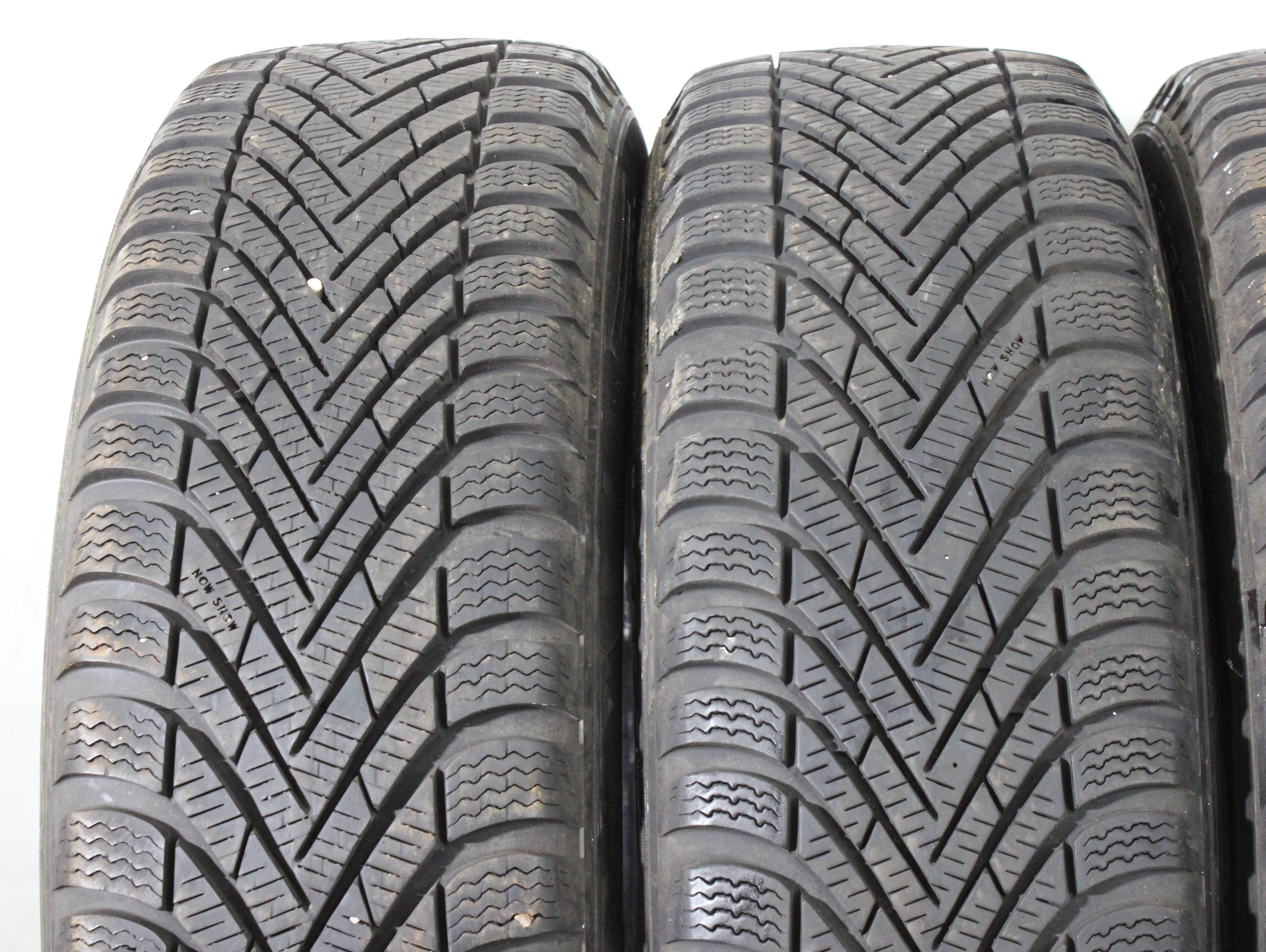 4 x 185/60R15 88T pneus hiver Pirelli Winter Cinturato 2x6mm/2x7mm 2018