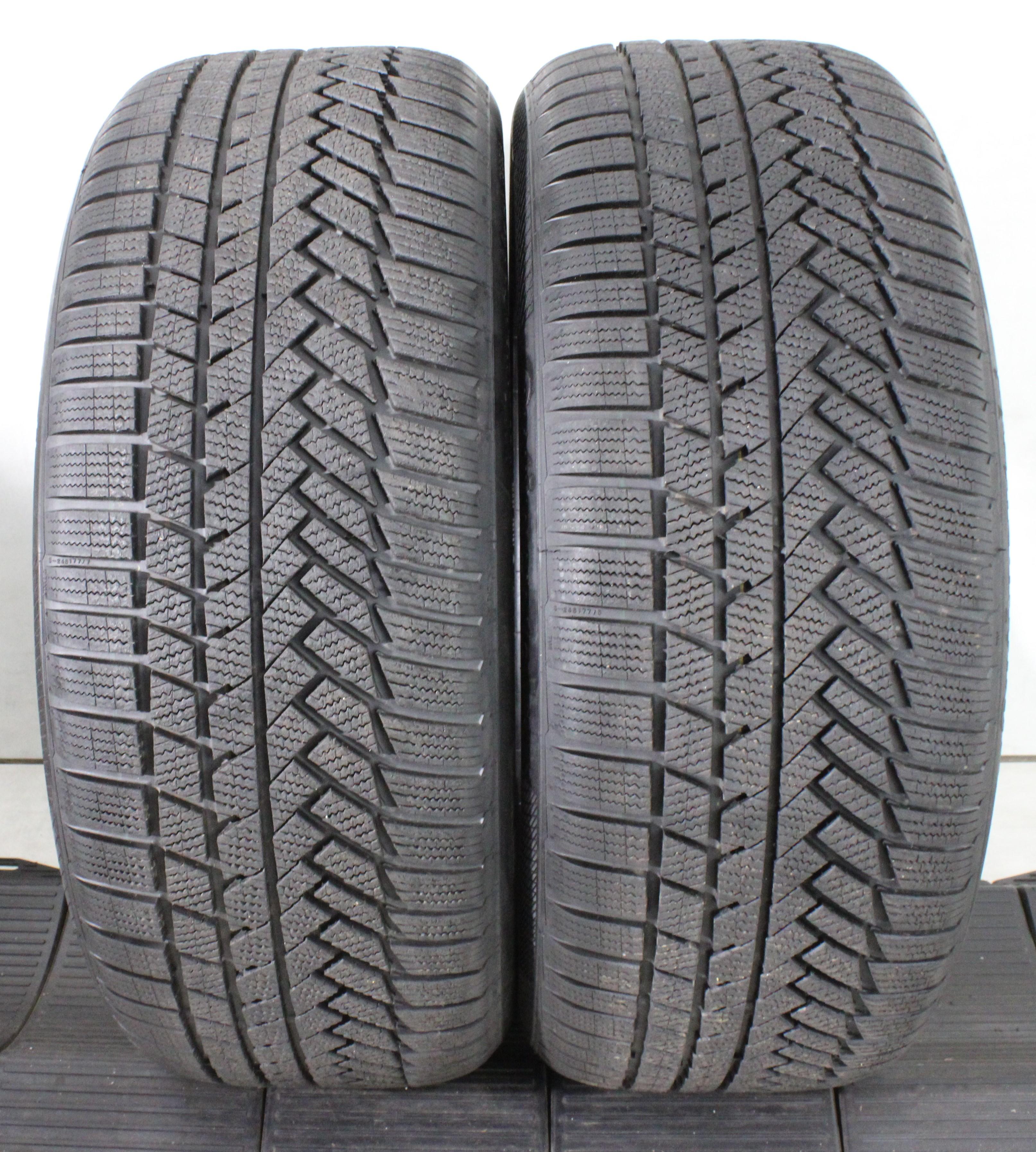 2 x 255/45R19 104V Winterreifen Continental Winter Contact TS850P 8mm 2021 XL