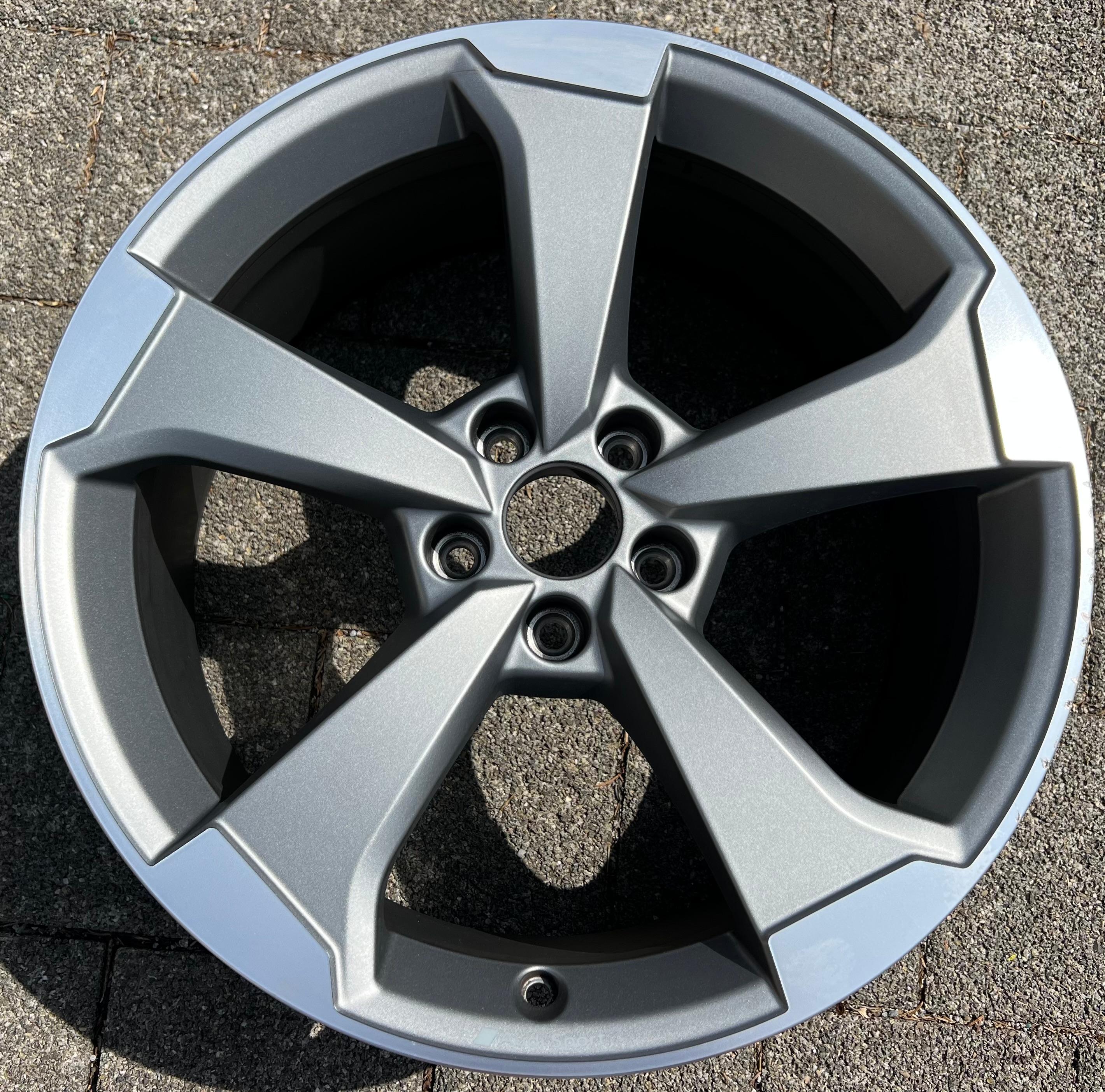 1 X ORIGINAL 19" ALUFELGE FELGE AUDI A4 8W 8W0601025CG 8,5x19 ET40 FREIHAUS