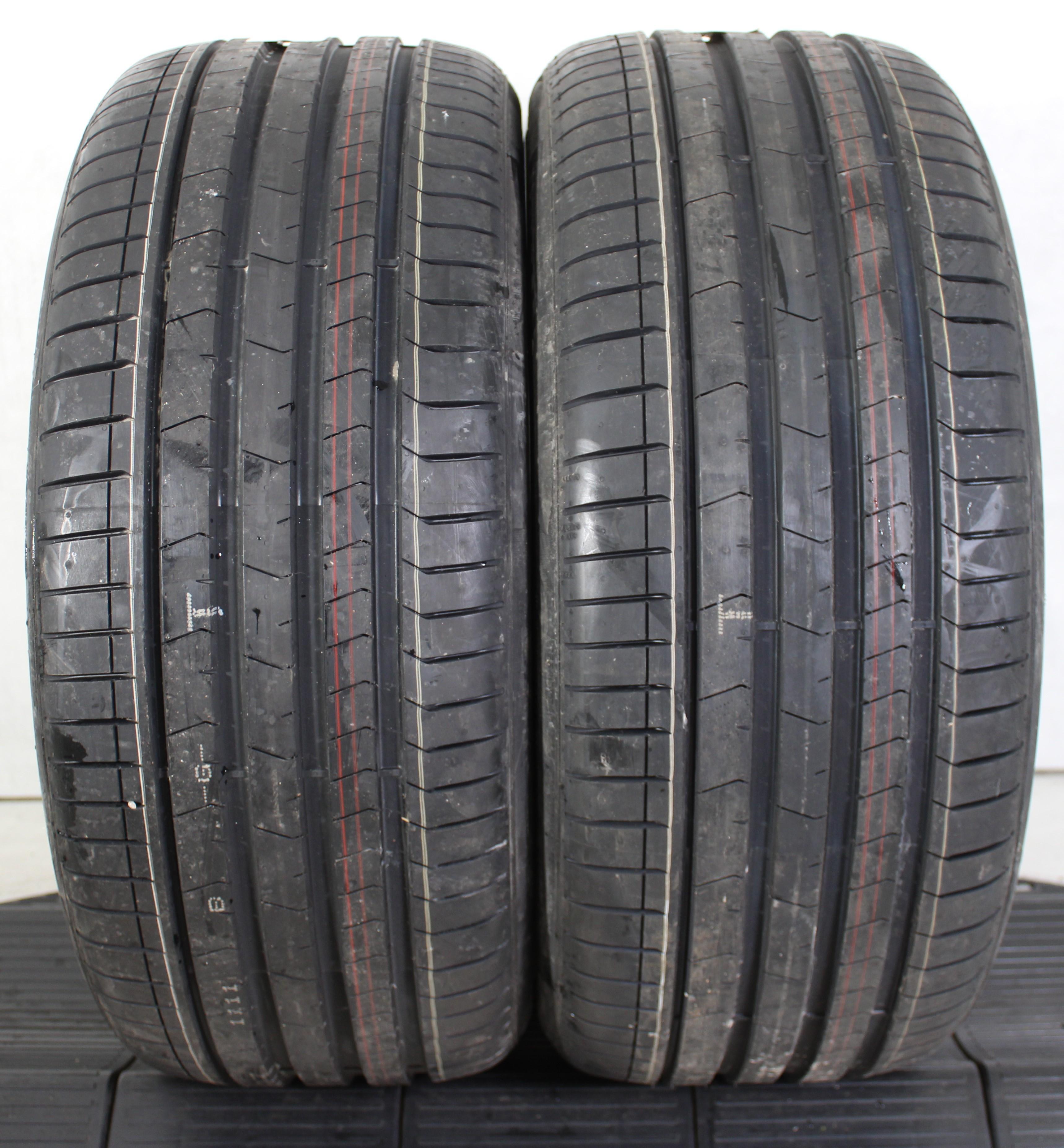 2 x 265/40R20 104Y Sommerreifen Pirelli Pzero PZ4 Volles Profil 2020 PNCS AO NEU Freihaus