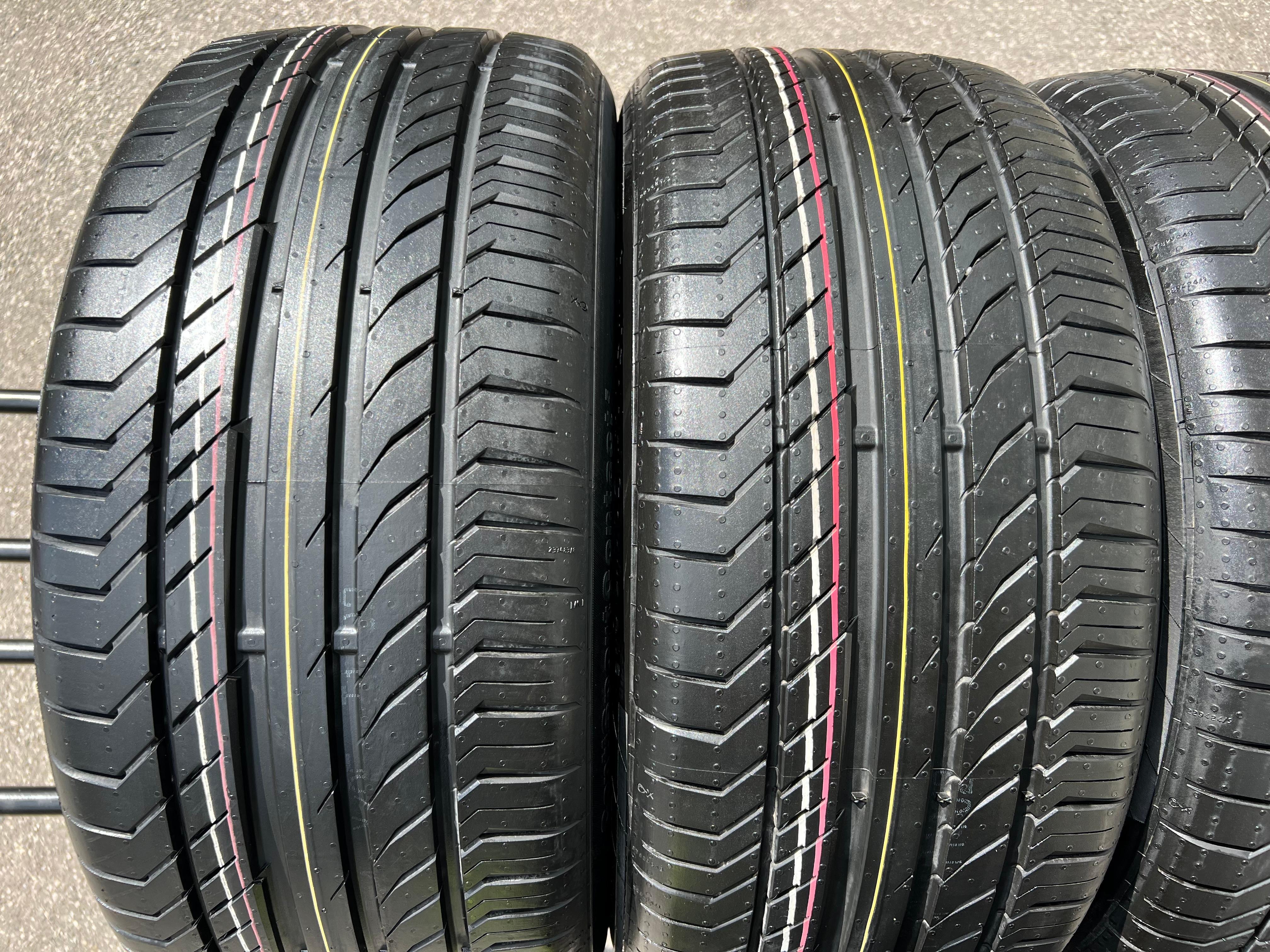 4 ROUES D'ÉTÉ ORIGINALES 18" EN ALUMINIUM AUDI A5 S5 8W 8W0601025BG 245/40R18 97Y CONTI NEUVES