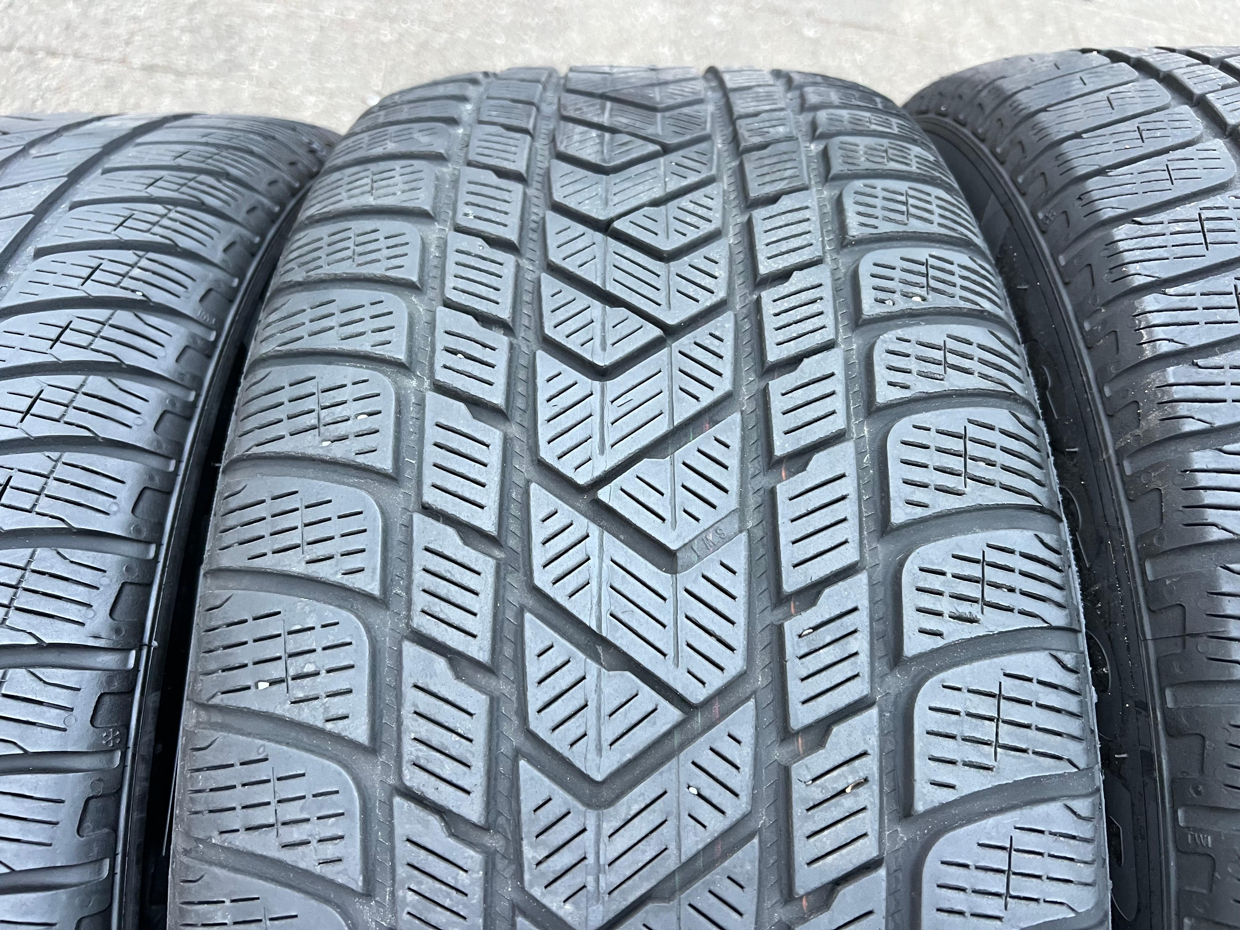 4 RUEDAS DE ALEACIÓN ORIGINALES DE 20" PARA INVIERNO PORSCHE MACAN 265/45R20 104V 295/40R20 106V TPMS