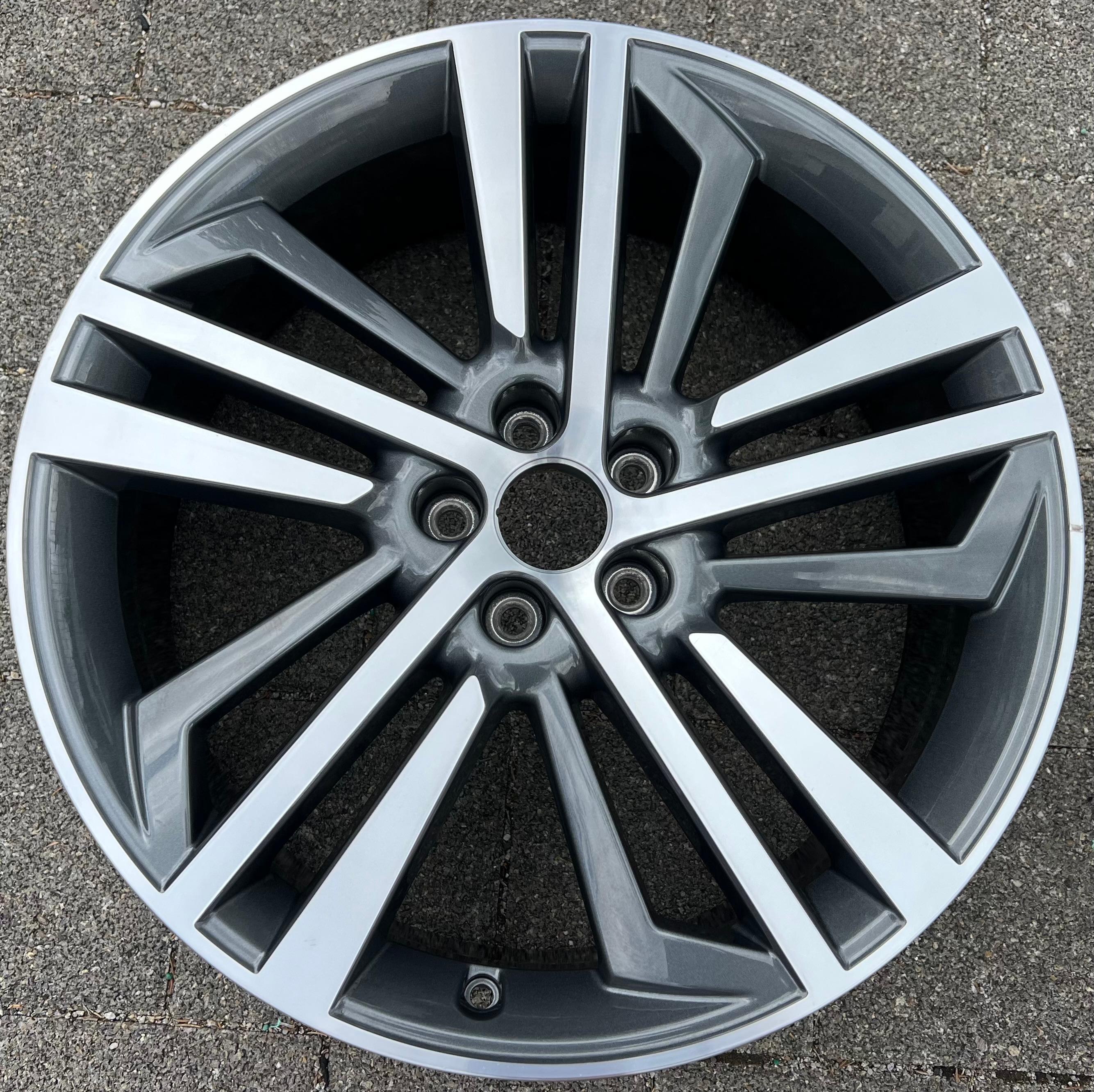 1 X ORIGINAL 20" ALUFELGE FELGE 80A601025F AUDI Q5 SQ5 FY 8x20 ET39 FREIHAUS