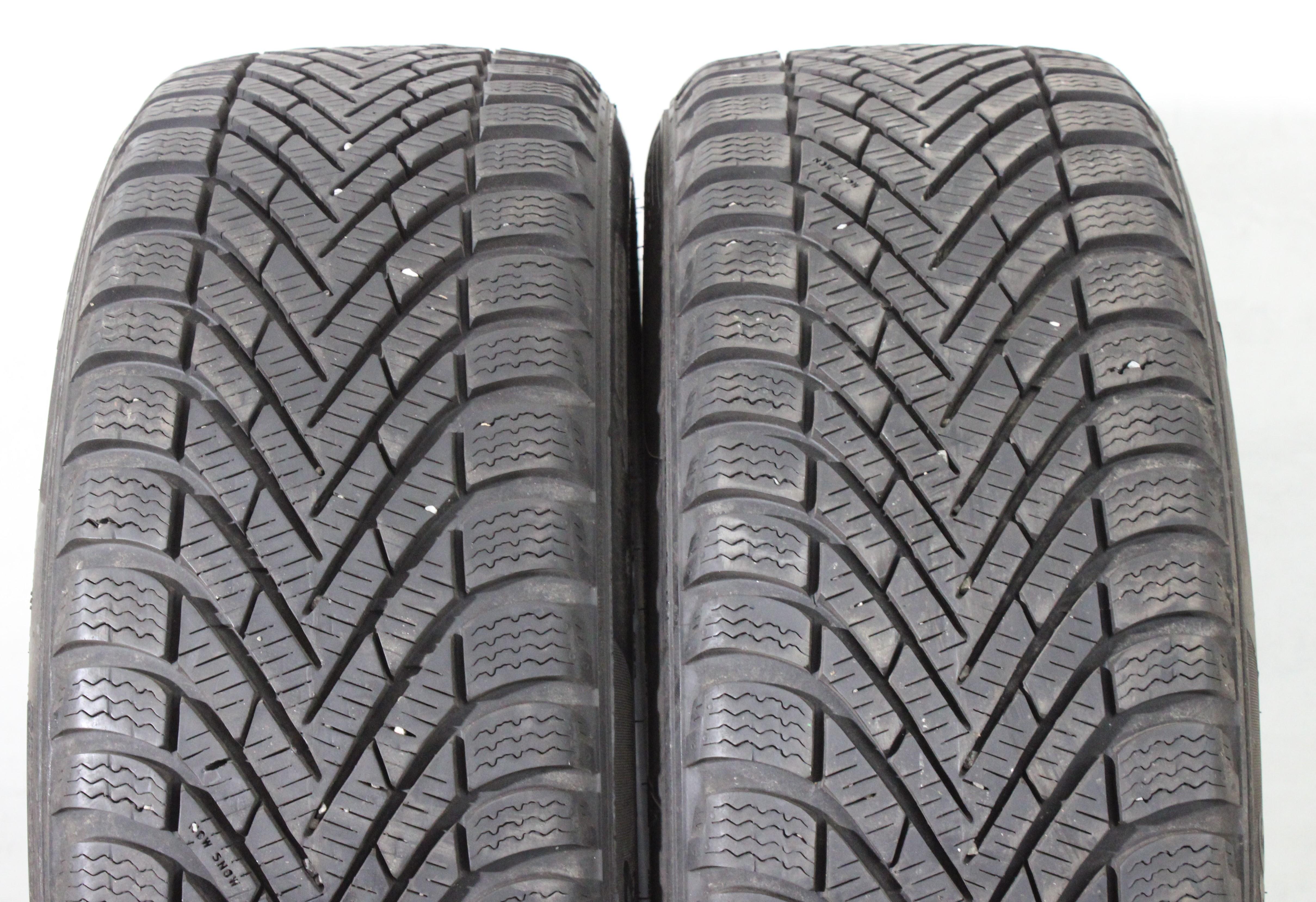 2 x 195/45R16 84H Winterreifen Pirelli Winter Cinturato  7-7,5mm 2016 XL