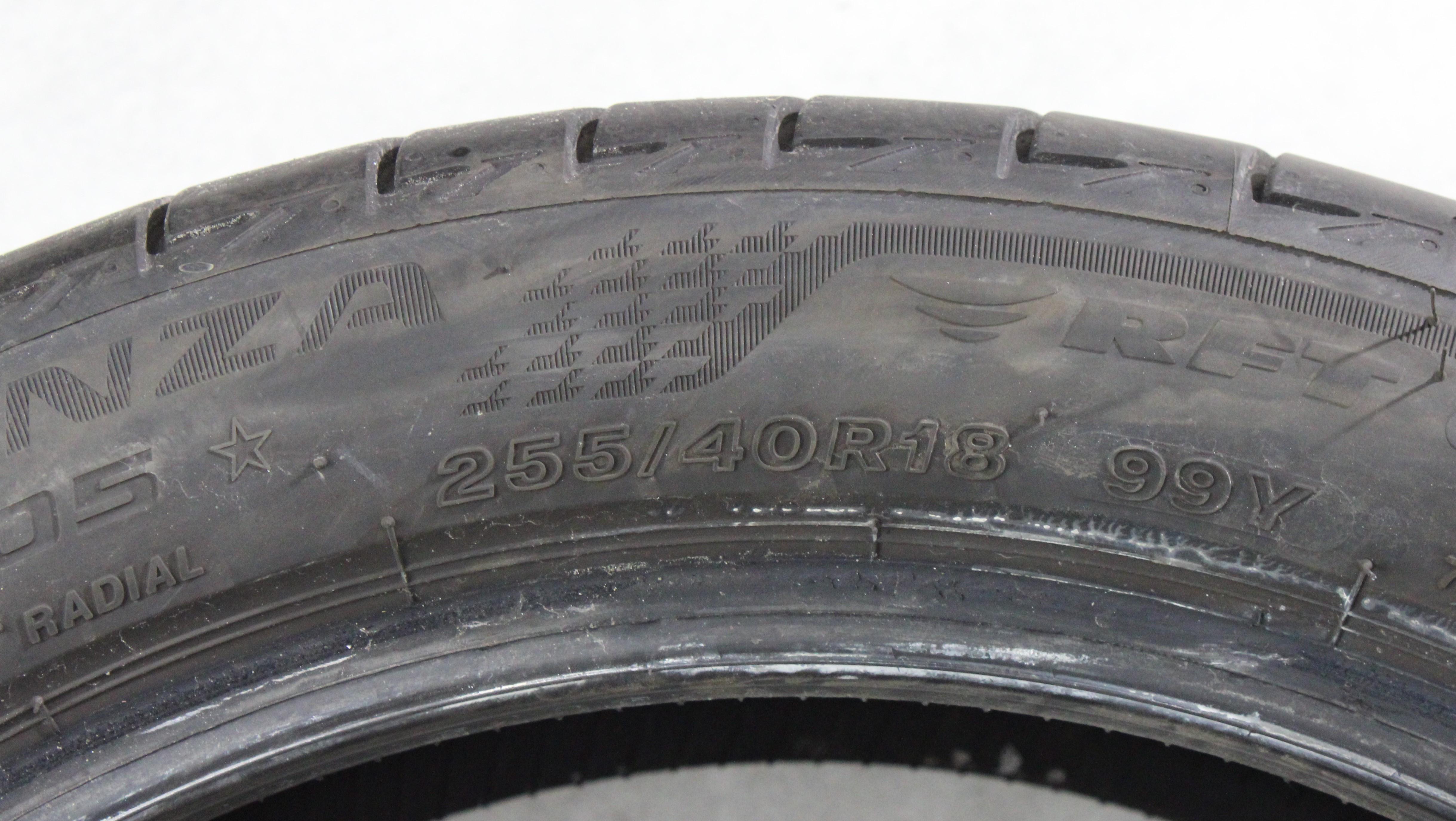 1 x 255/40R18 99Y Sommerreifen Bridgestone Turanza T005 * Runflat 5,5mm 2025