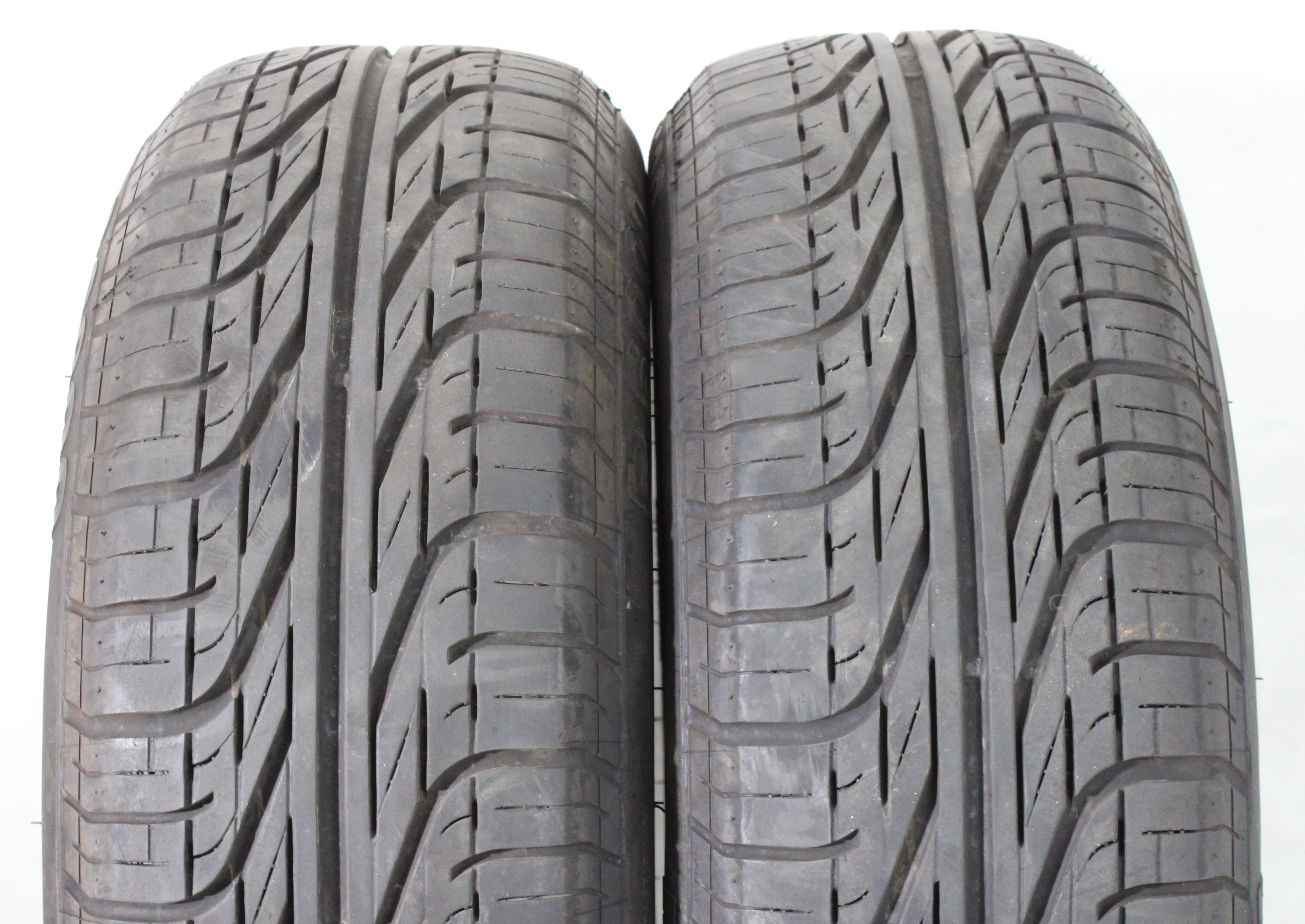 2 x 195/65R15 91W Sommerreifen Pirelli P6000 N2 in der Mitte 6mm und auf den Schultern 5mm. 2015