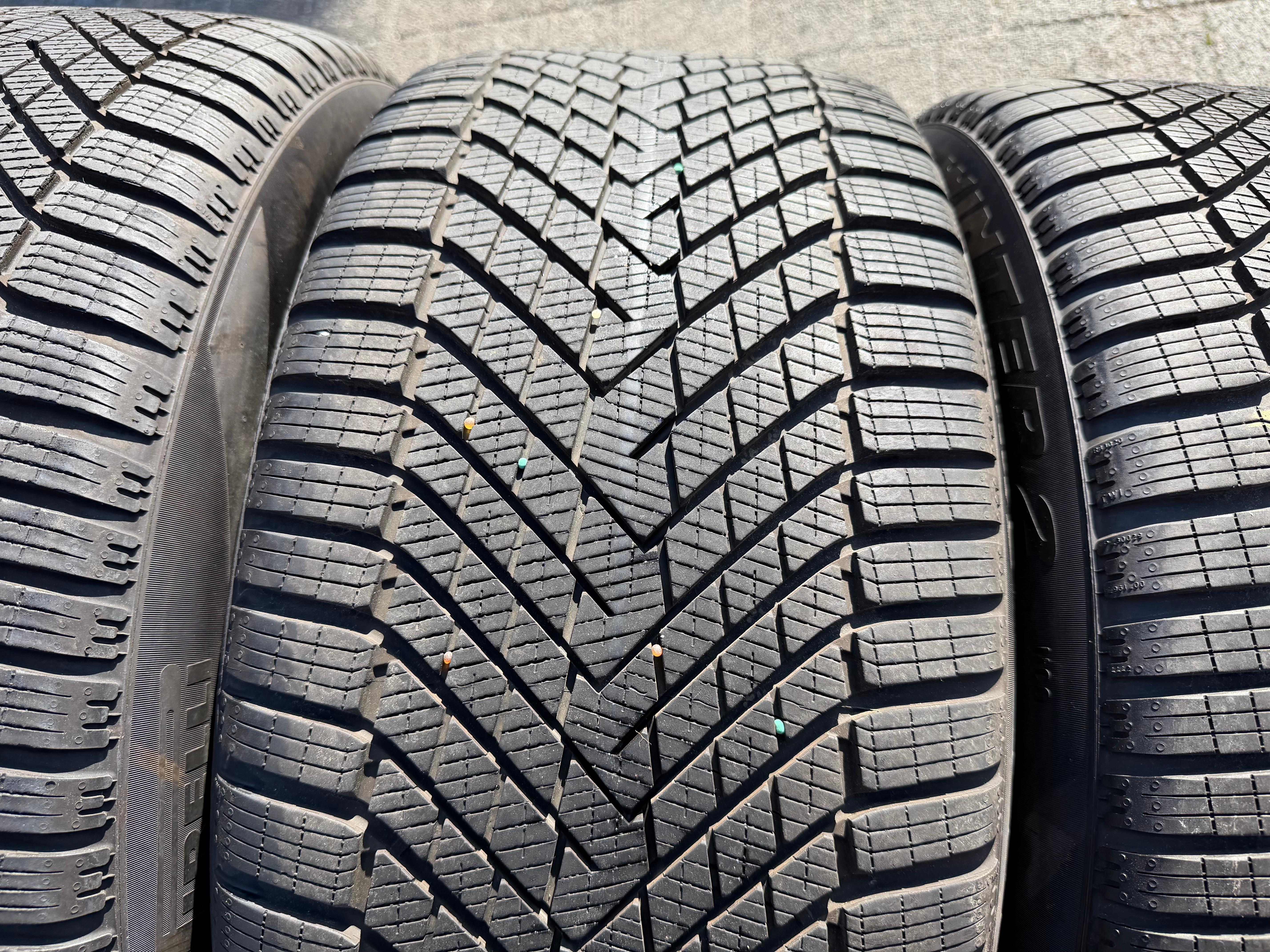 4 Original 20" Alu Winterräder Porsche Cayenne II E3 9YA 9Y0601025CB 9Y0601025CC