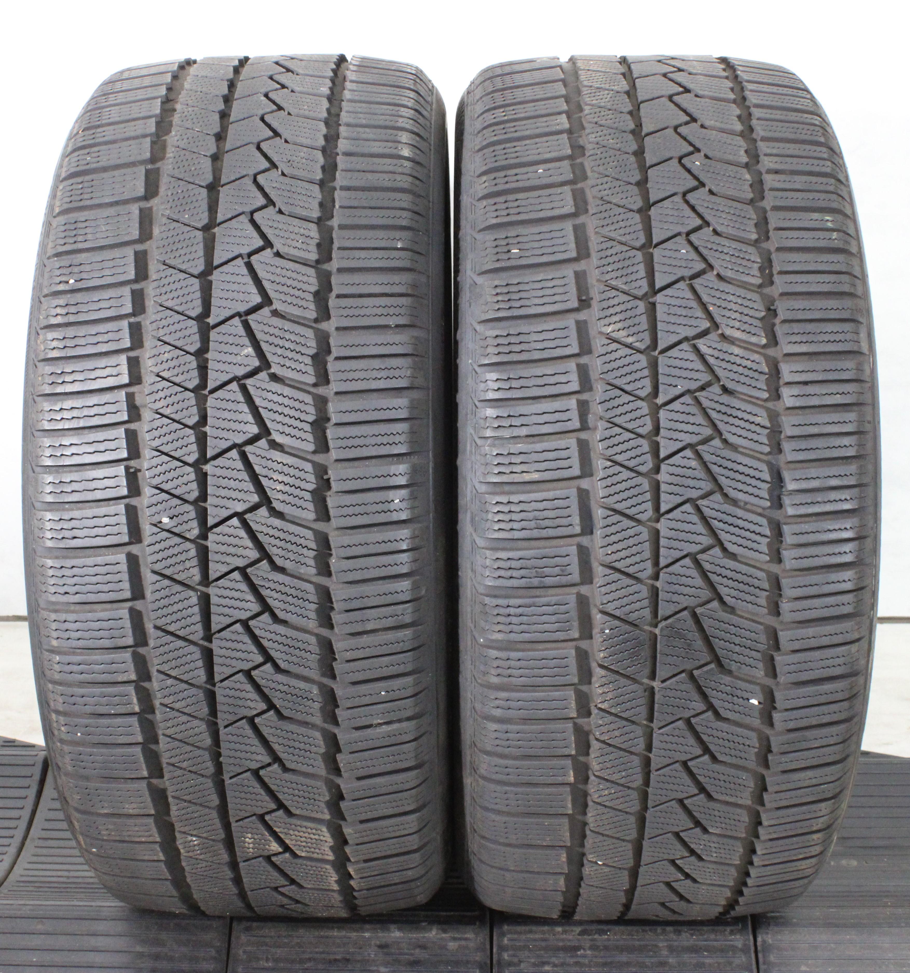 2 x 255/40R18 99V Winterreifen Continental Winter Contact TS860S SSR* Runflat 6,5mm 2021 XL