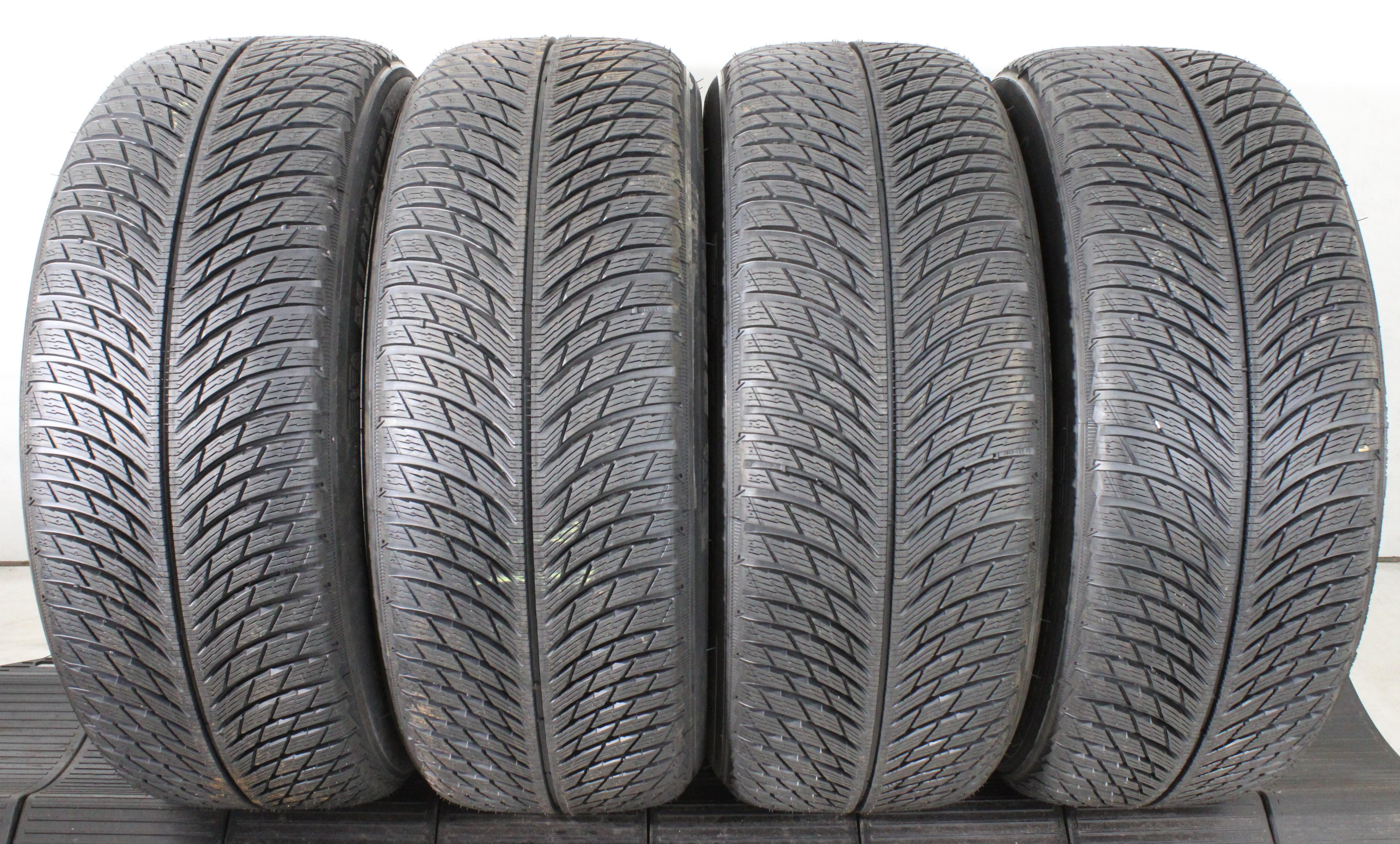 4 x 245/50R19 105V Winterreifen Michelin Pilot Alpin 5 ZP * Runflat 2024 XL