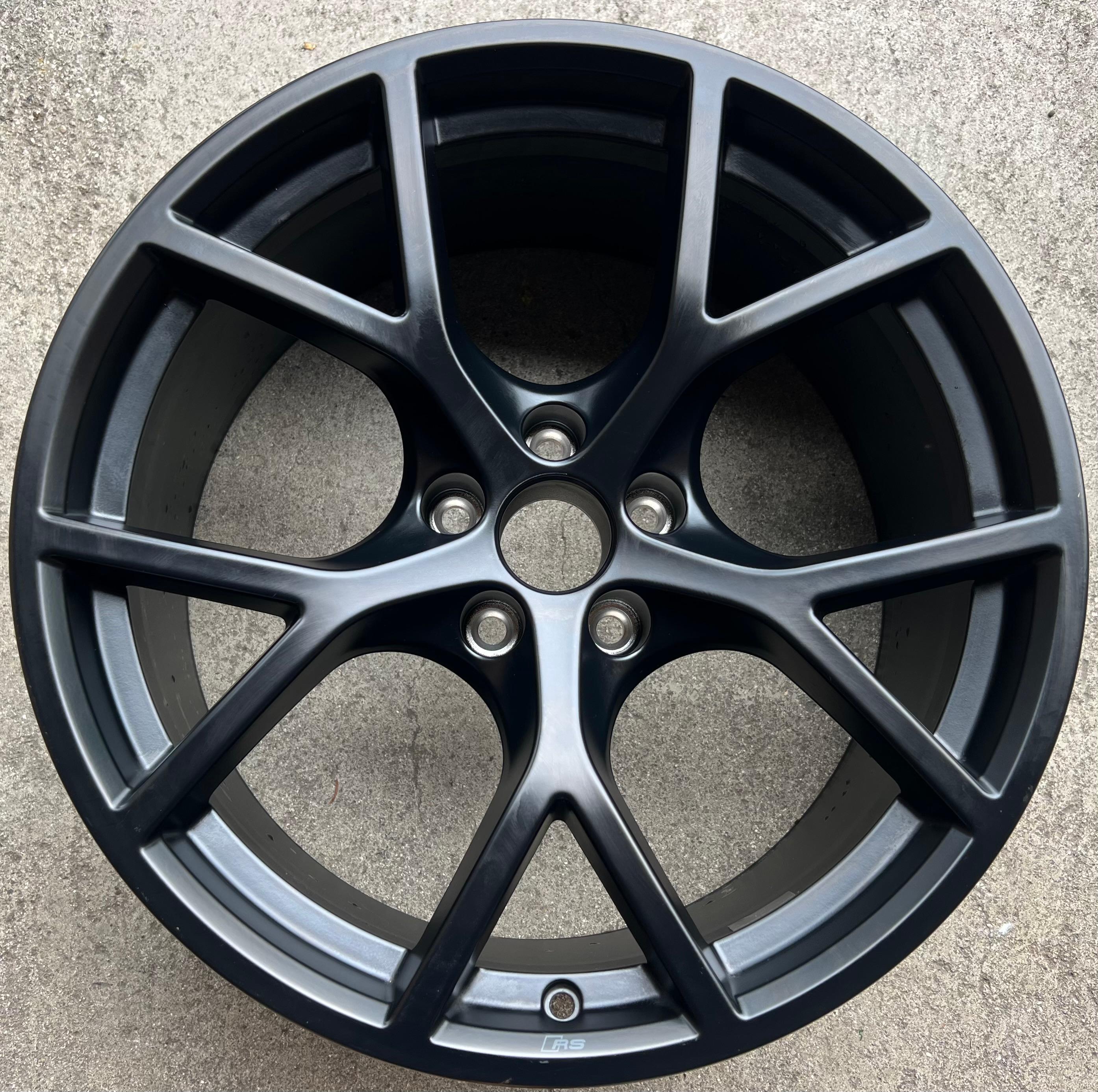 1 X ORIGINAL 19" ALUFELGE FELGE AUDI RS3 8Y GY 8Y0601025BR HINTERACHSE 9x19 ET25 FREIHAUS