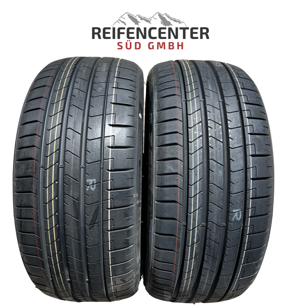 2 x 225/40R19 93W Sommerreifen Pirelli Pzero PZ4 AO NEU 2022 Freihaus