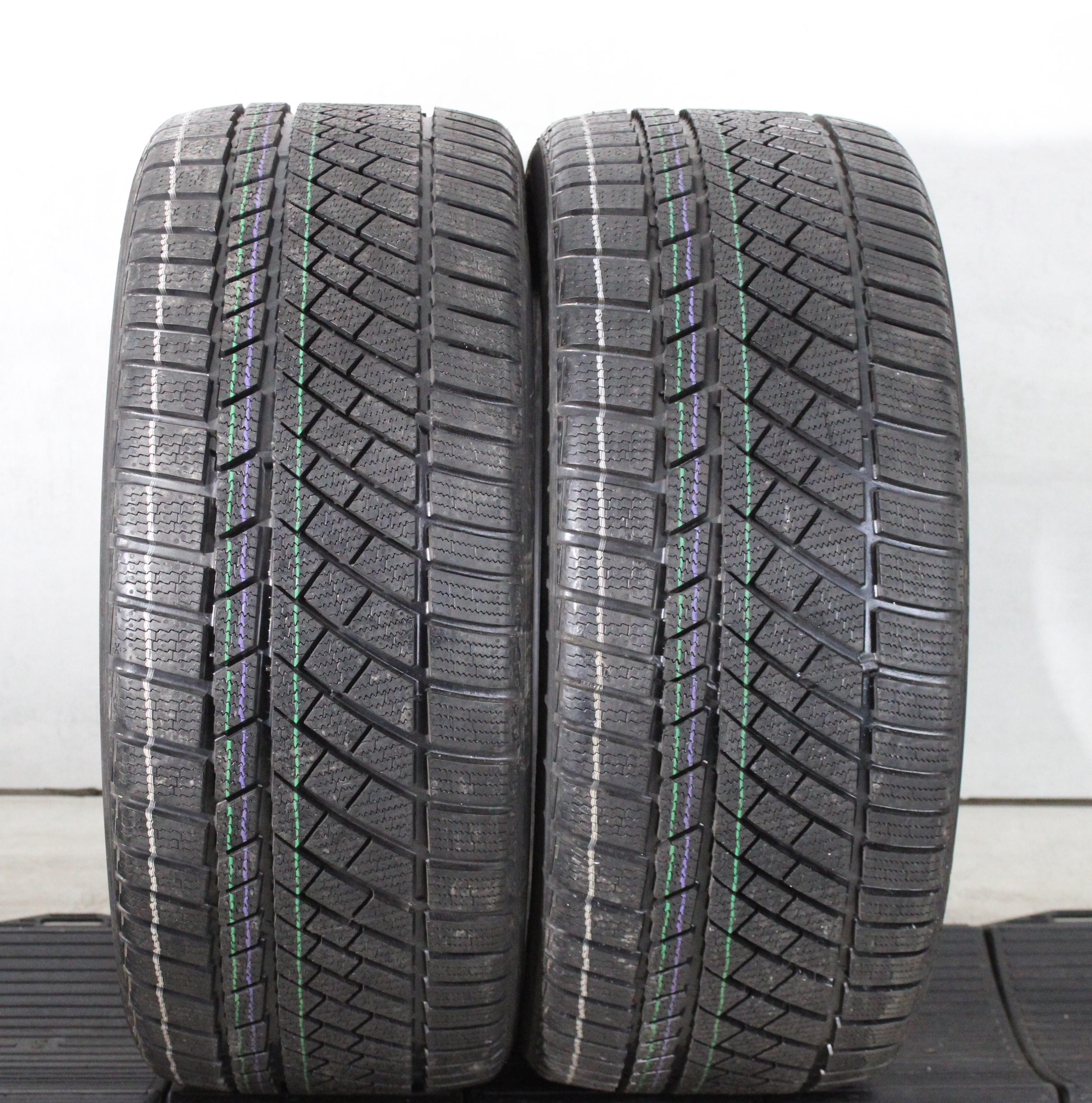 2 x 245/35R19 93W Winterreifen Continental Winter Contact TS830P RO1 Volles Profil 2016