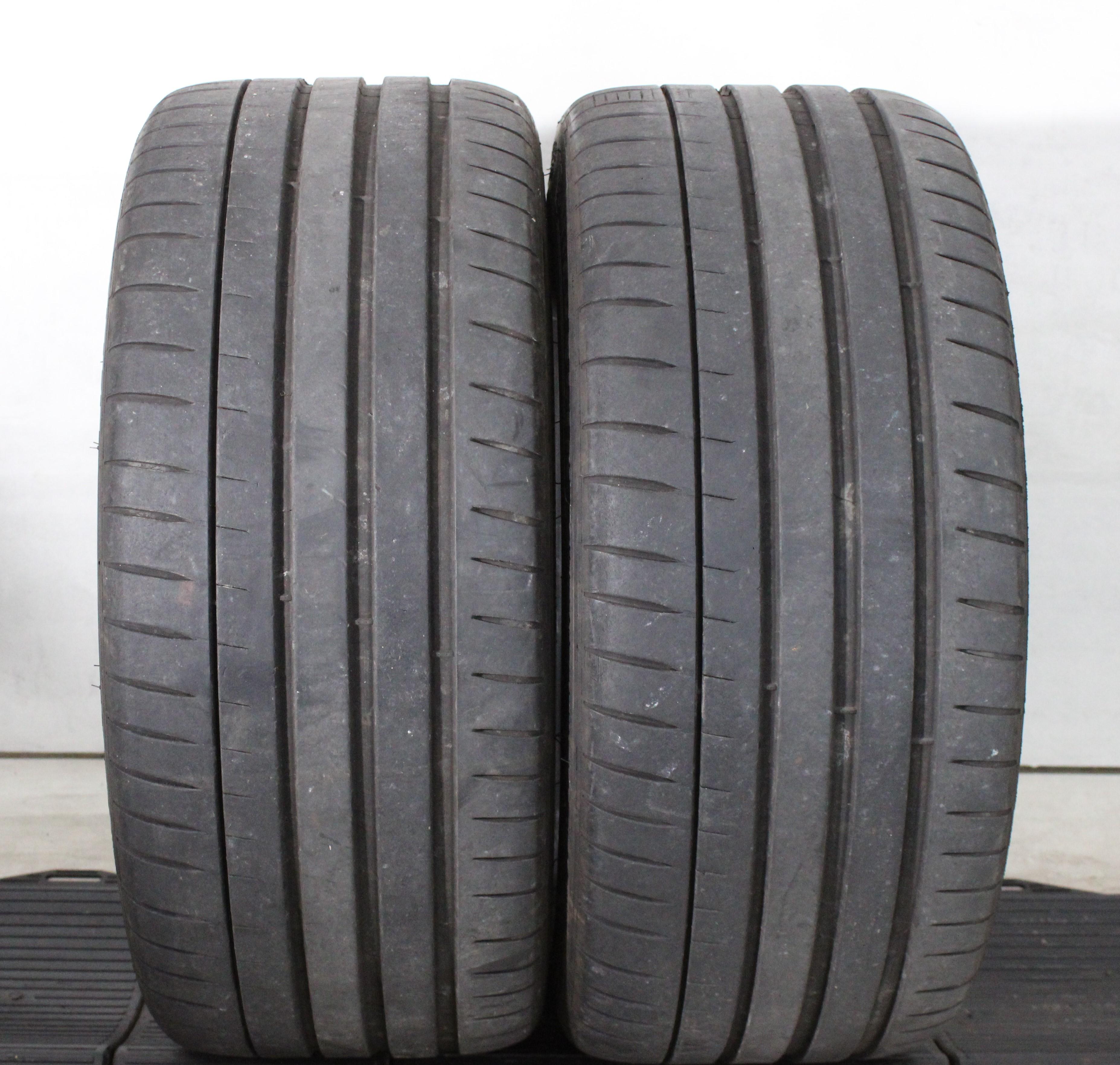 2 x 255/40R19 100Y Sommerreifen Michelin Pilot Sport 4S 5mm 2021