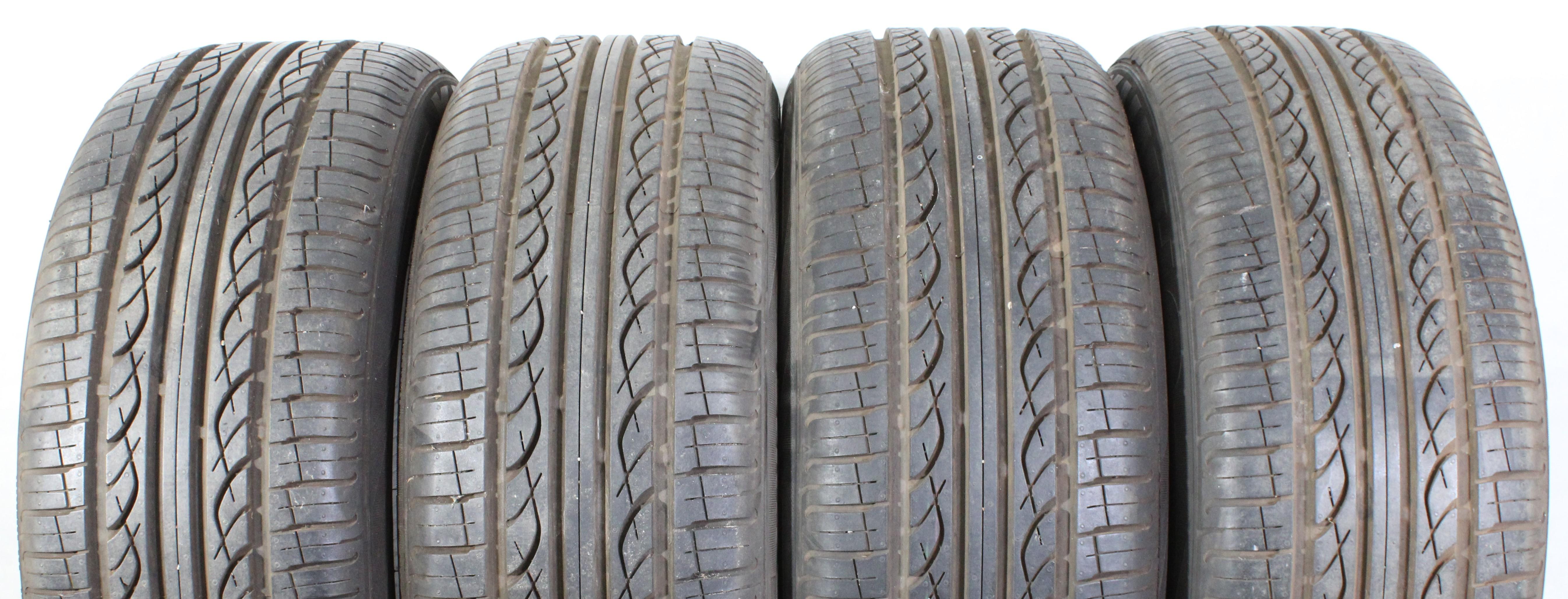 4 x 205/55R16 91H Sommerreifen Kumho Solus KH15 7-7,5mm 2010