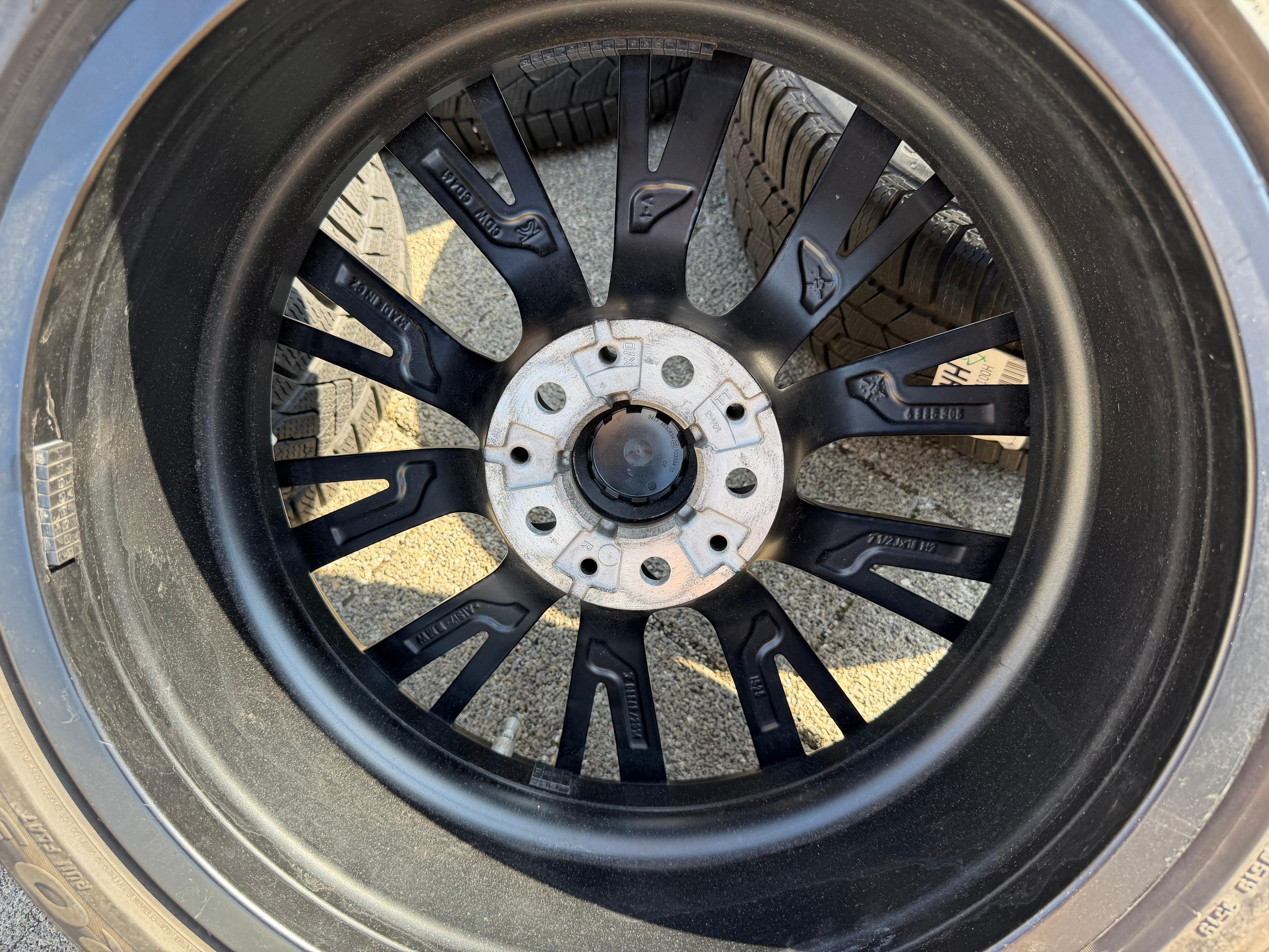 4 Original 18" Alu Winterräder BMW 3ER Reihe G20 G21 4ER G22 G23 2ER G42 M796 RDKS