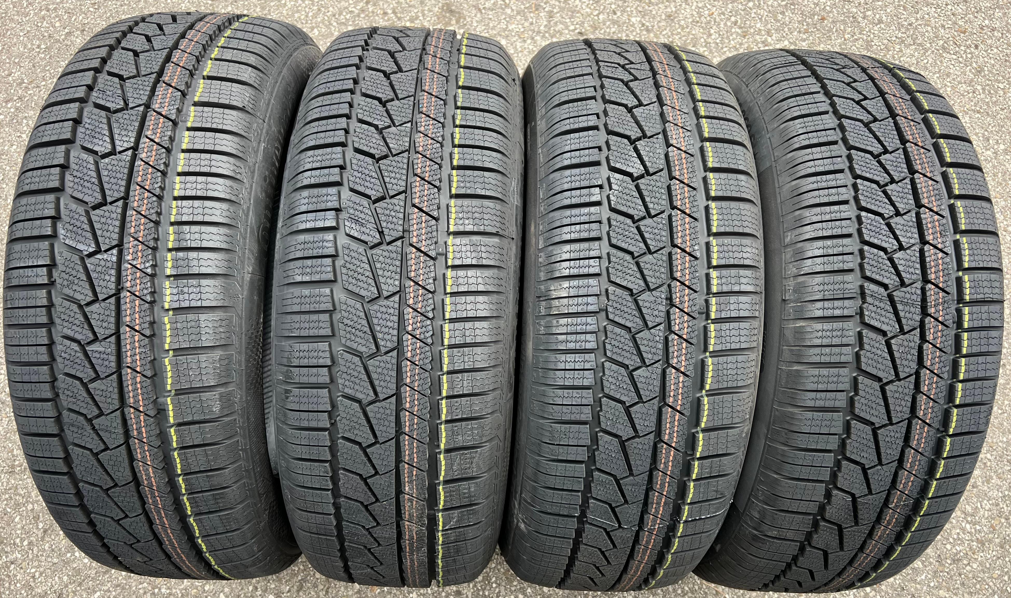 4 x 205/60R17 97H pneus d'hiver Continental Winter Contact TS860S 2022 NEUF franco domicile