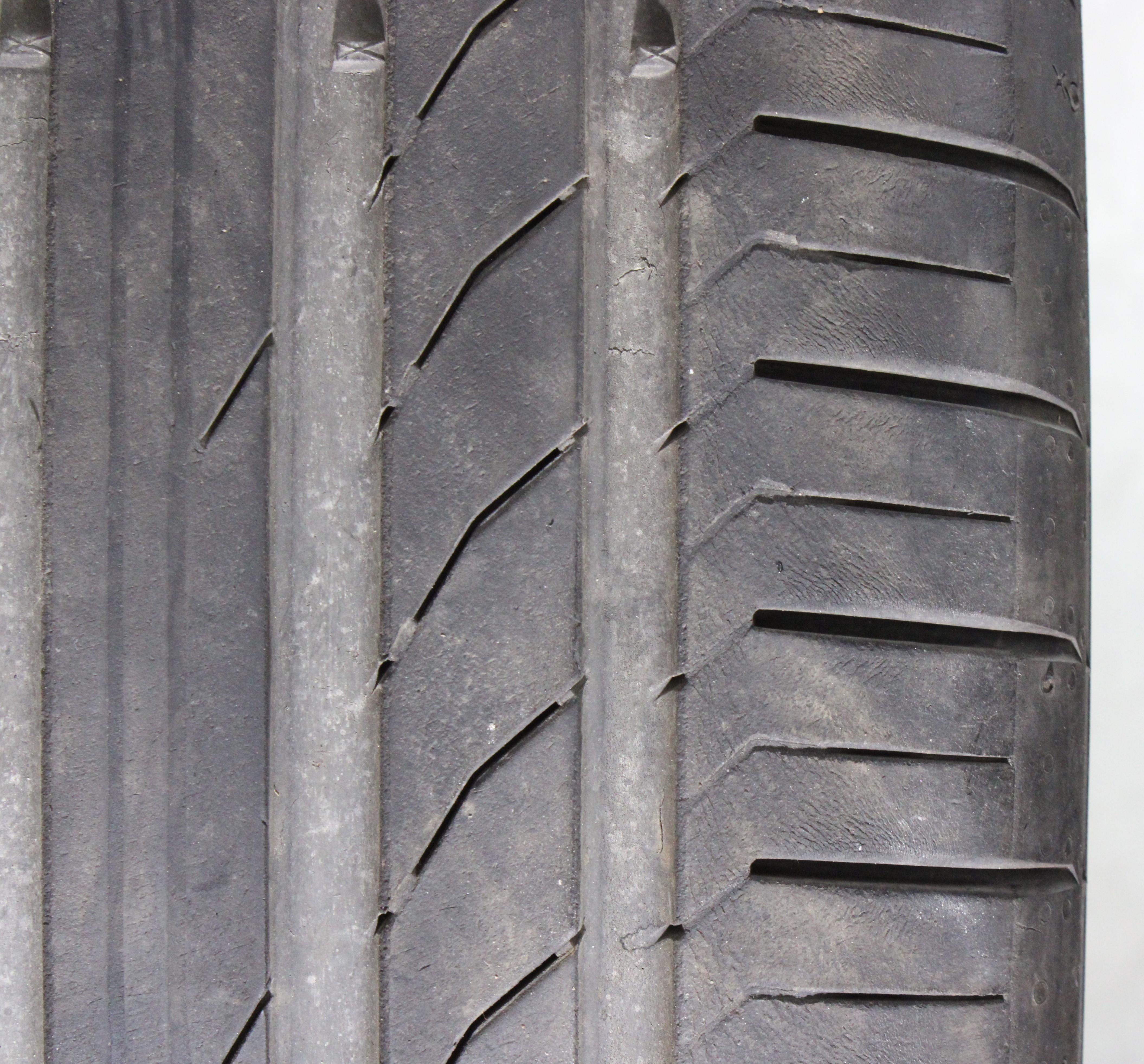 1 neumático de verano Continental Sport Contact 5 AO, 255/45R20, 101W, 5-5,5 mm, 2022