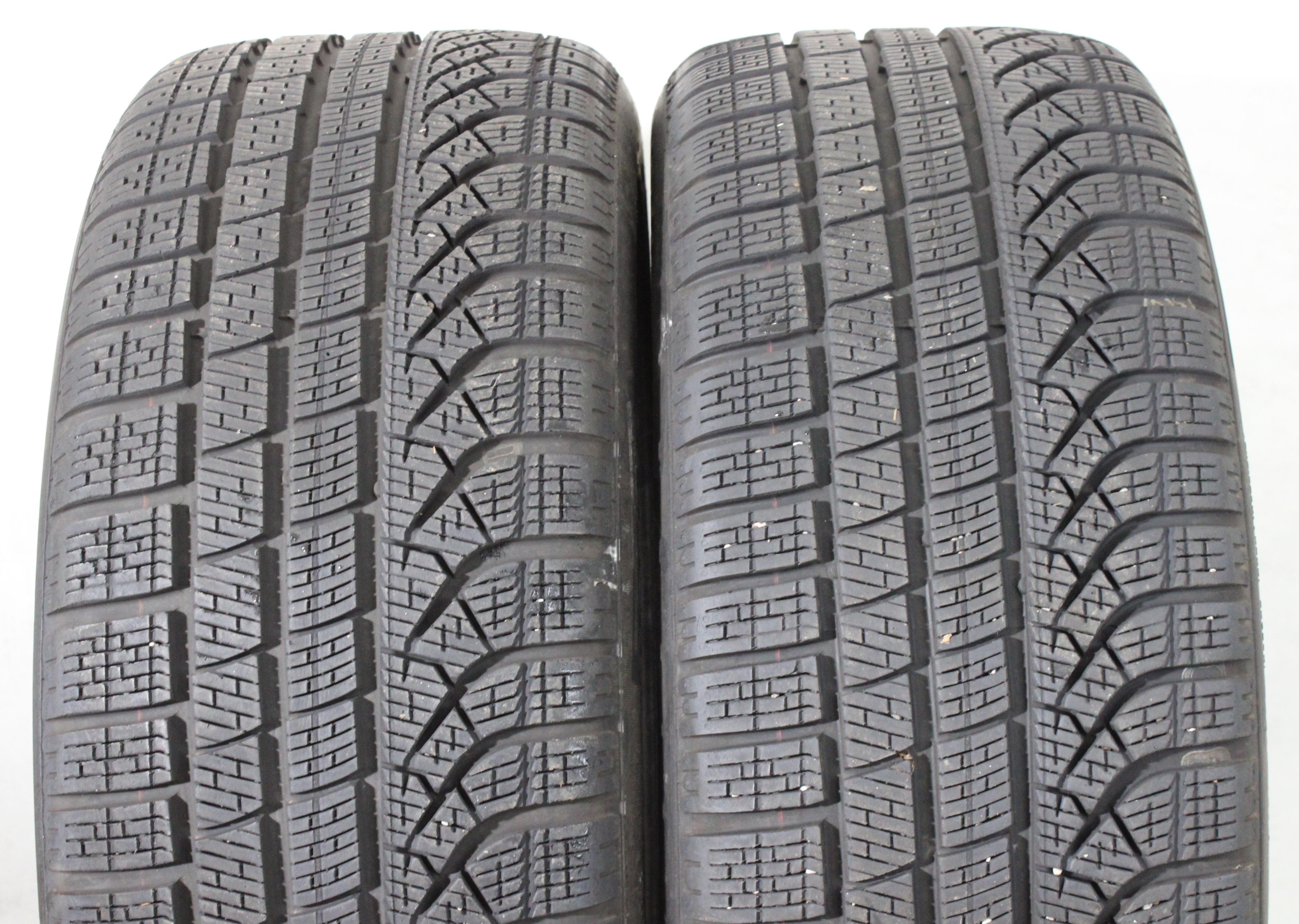 2 x 245/45R19 102H Winterreifen Pirelli Pzero Winter MO* 6,5-7mm 2024