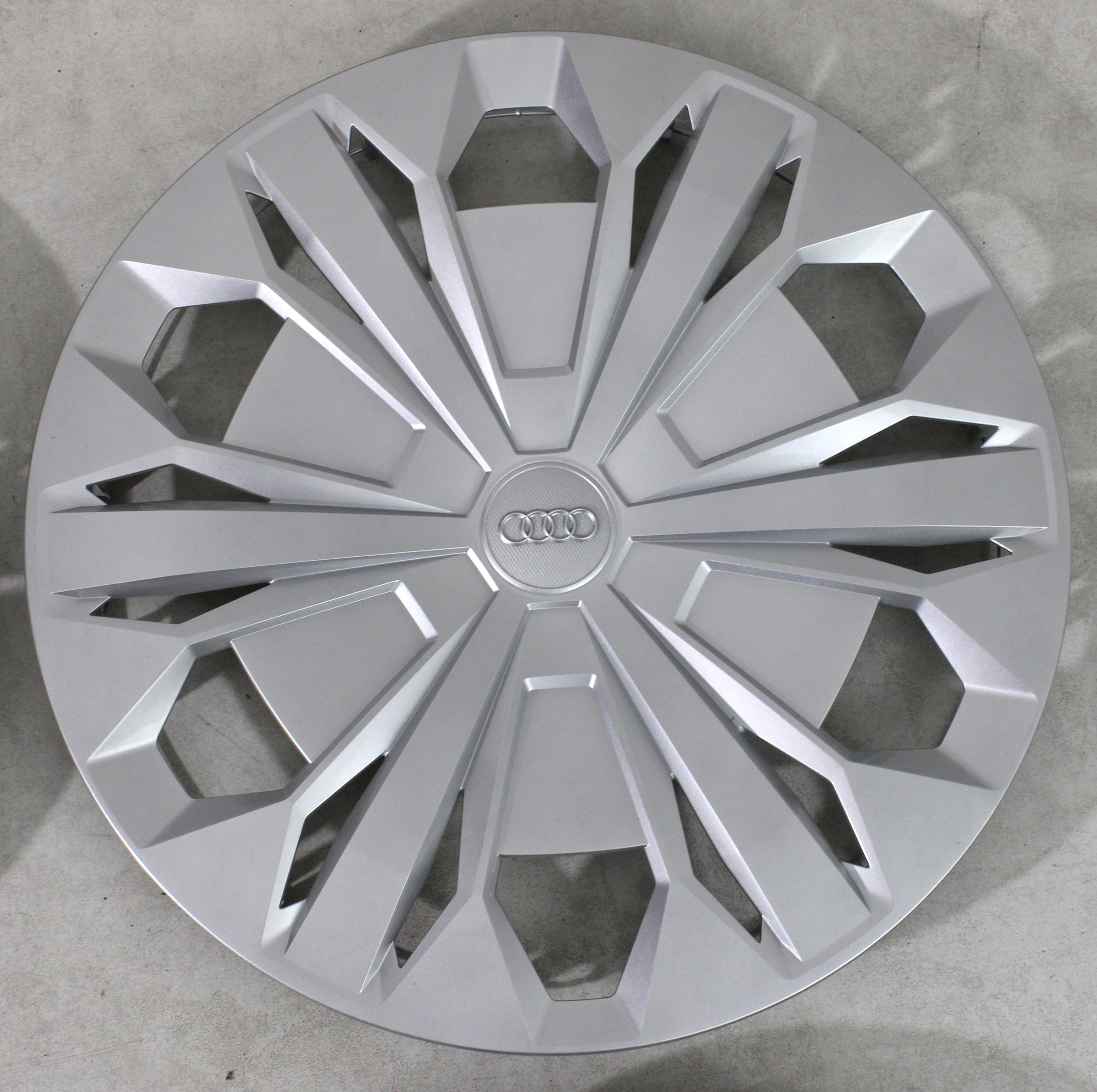4X ORIGINELE 17" WIELDOPPEN AUDI Q3 F3 83A601147 17 INCH WIELDOPPEN GRATIS THUISBEZORGD